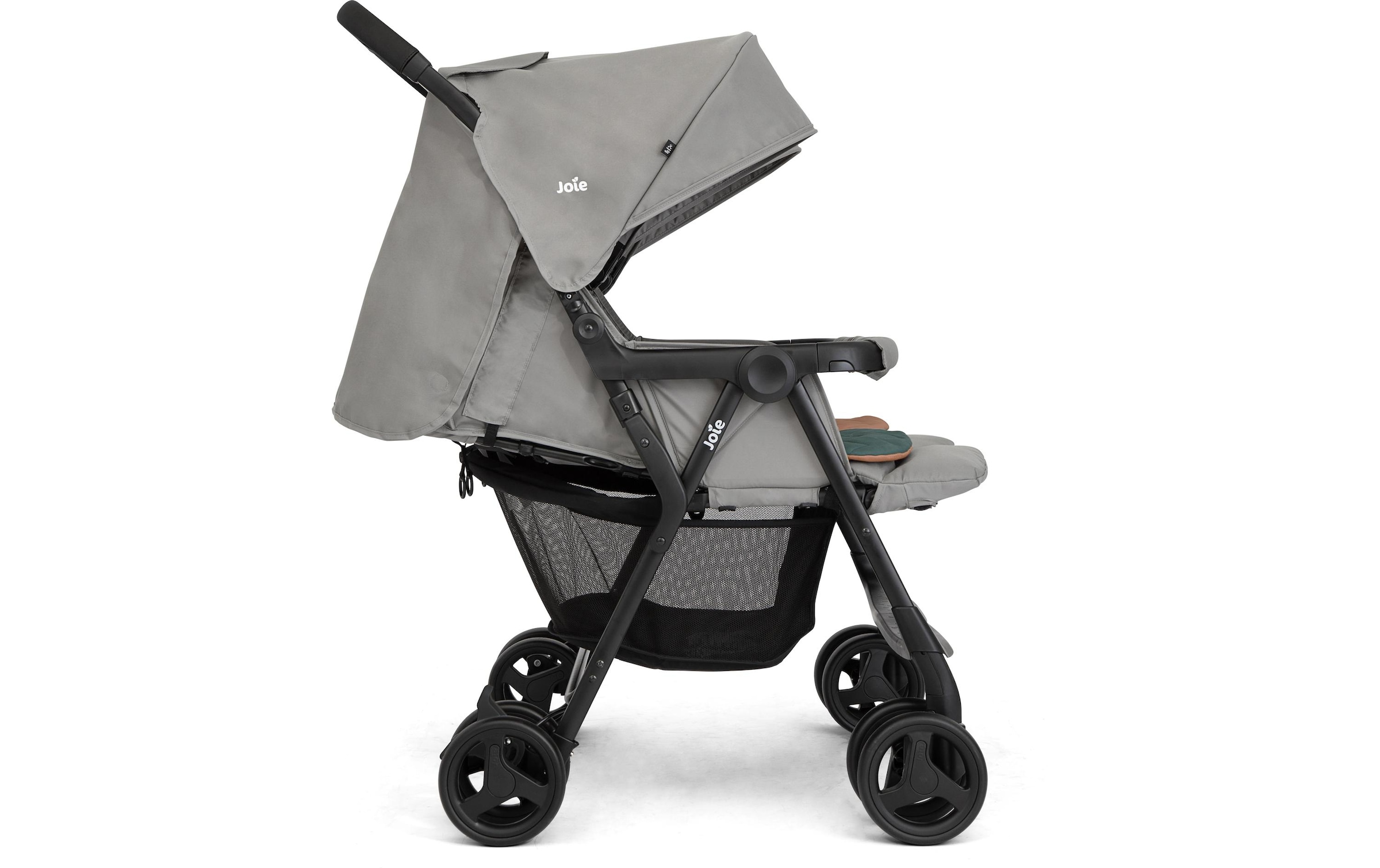 Joie Geschwisterwagen »Aire« 30 kg Zwillingswagen inkl. Regenschutz