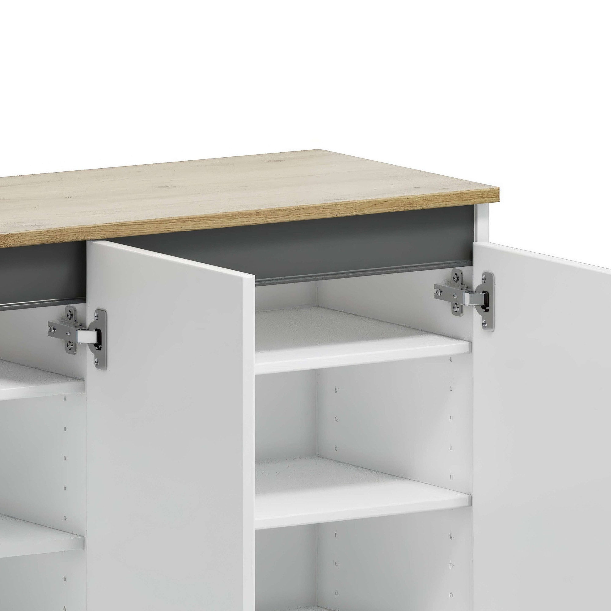 Home affaire Schuhschrank »Zippo, Schuhkommode,Schuhregal,Made in Italy,hängend« 1 Stk. tlg. Front/Korpus Hochglanz lackiert B/T: 80x35 cm,5 Fächer,15 paar Schuhe