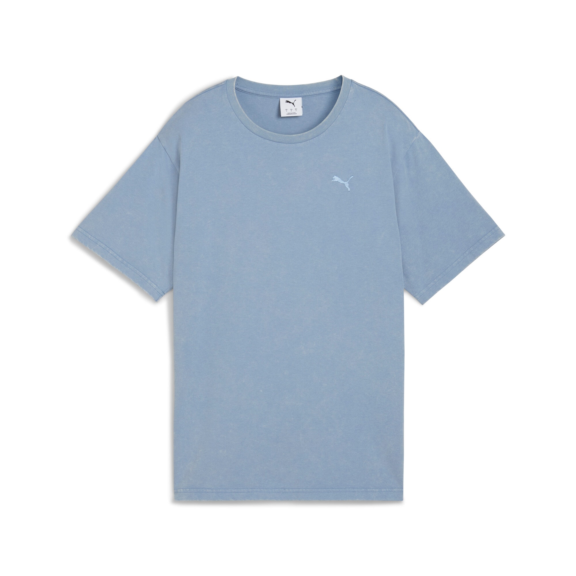 PUMA T-shirt »ESS ELEVATED RELAXED WASH TEE«