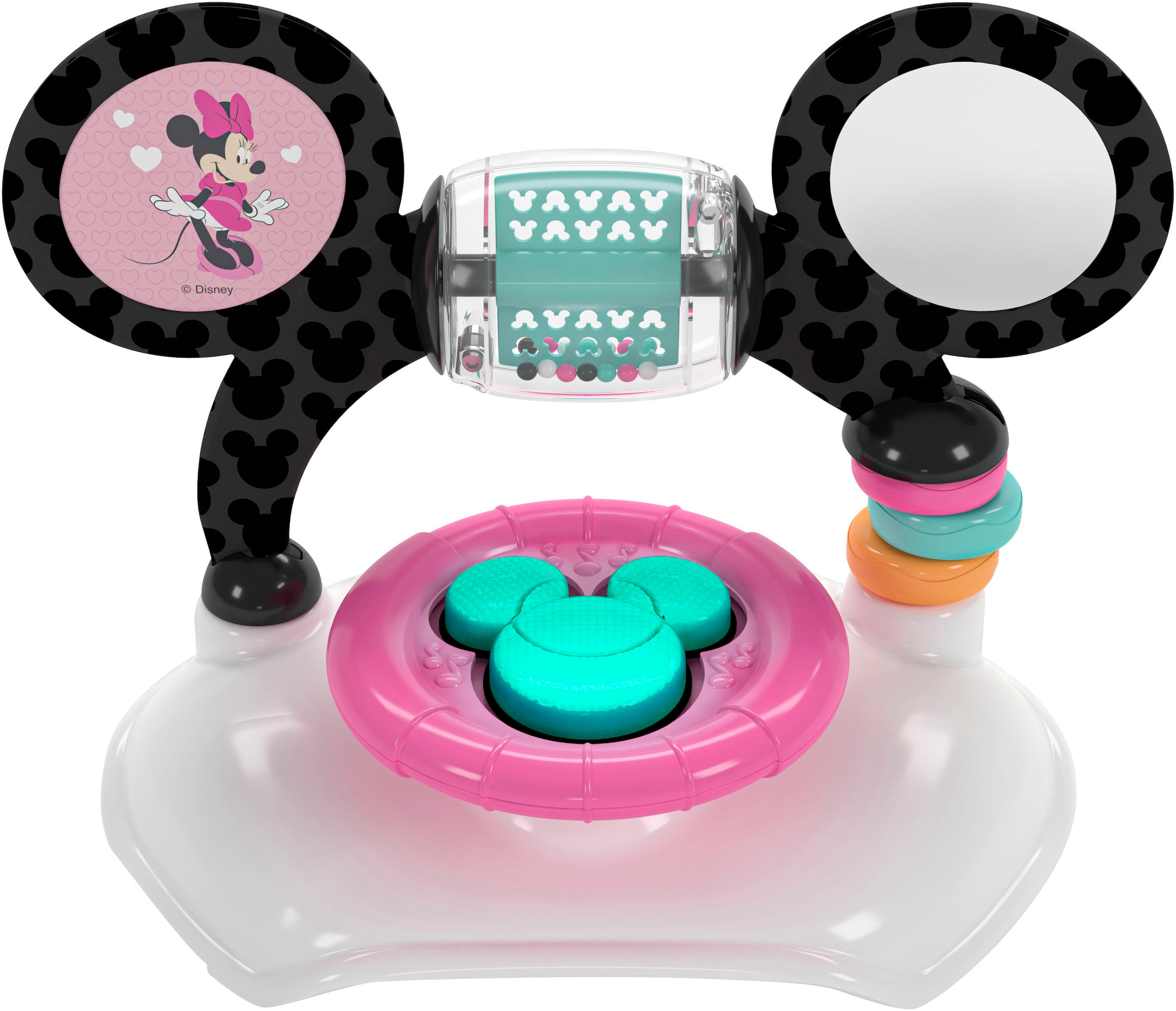 Bright Starts Lauflernhilfe »MINNIE MOUSE Tiny Trek™ Walker, Forever Besties™, 2-in-1 Walker« mit Licht und Sound