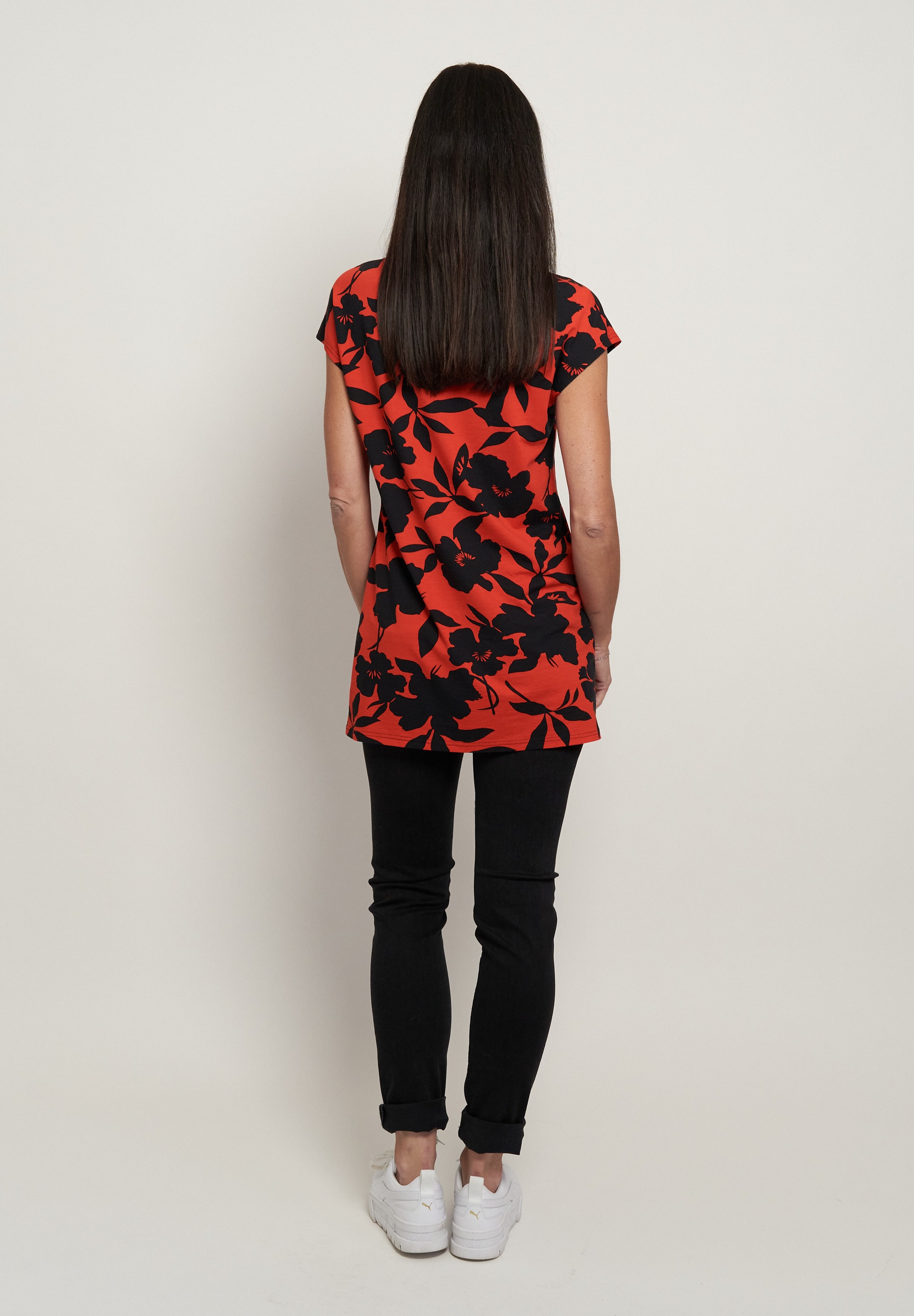 Seidel Moden T-Shirt mit All-Over Print, MADE IN GERMANY