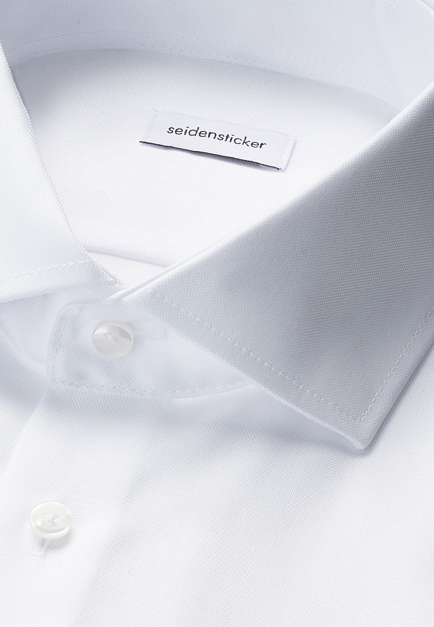 seidensticker Chemise d'affaires »Schwarze Rose« Regular 1/1 Kentkragen Uni