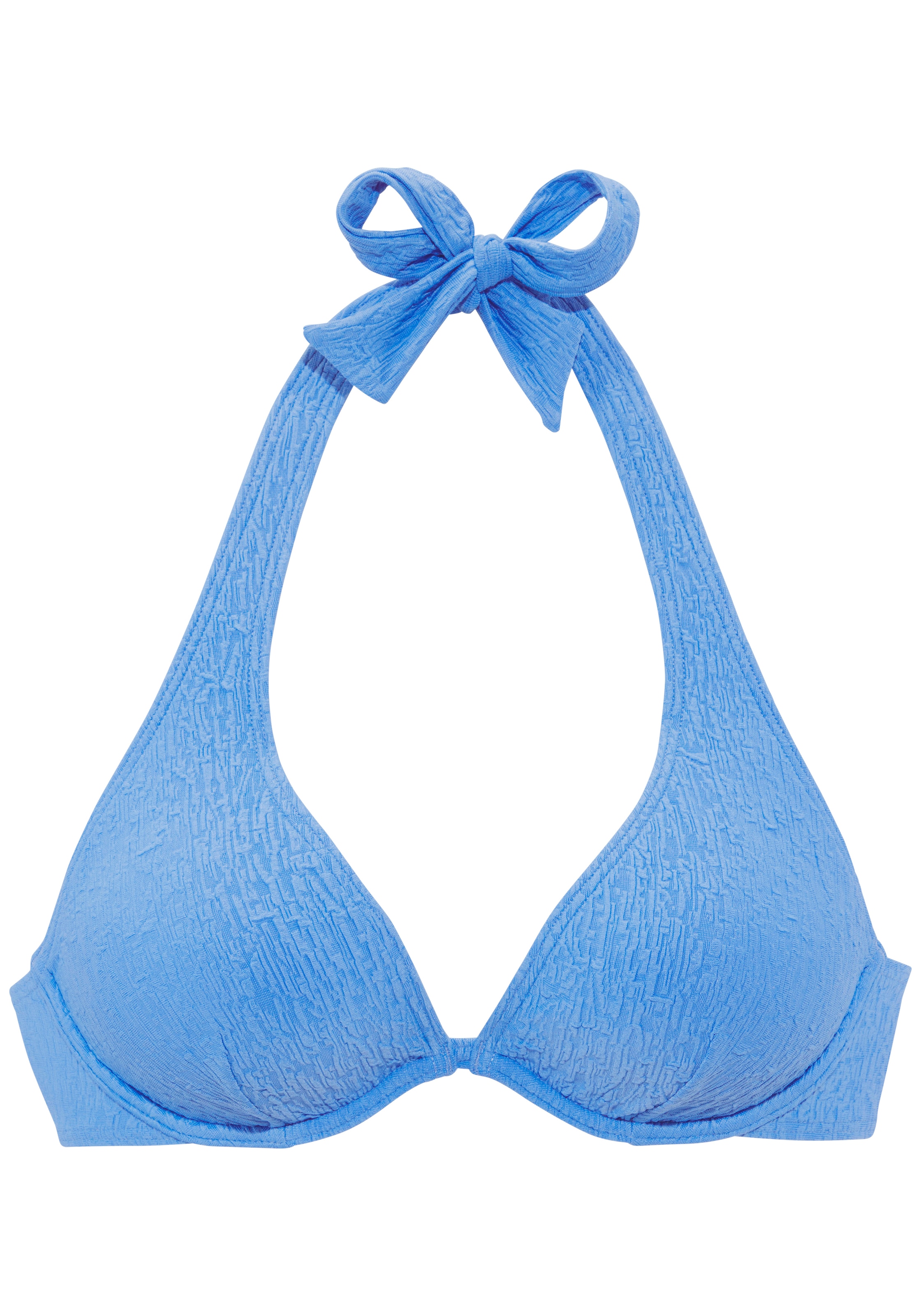 s.Oliver Haut de bikini à armatures »Oana« mit Strukturmuster