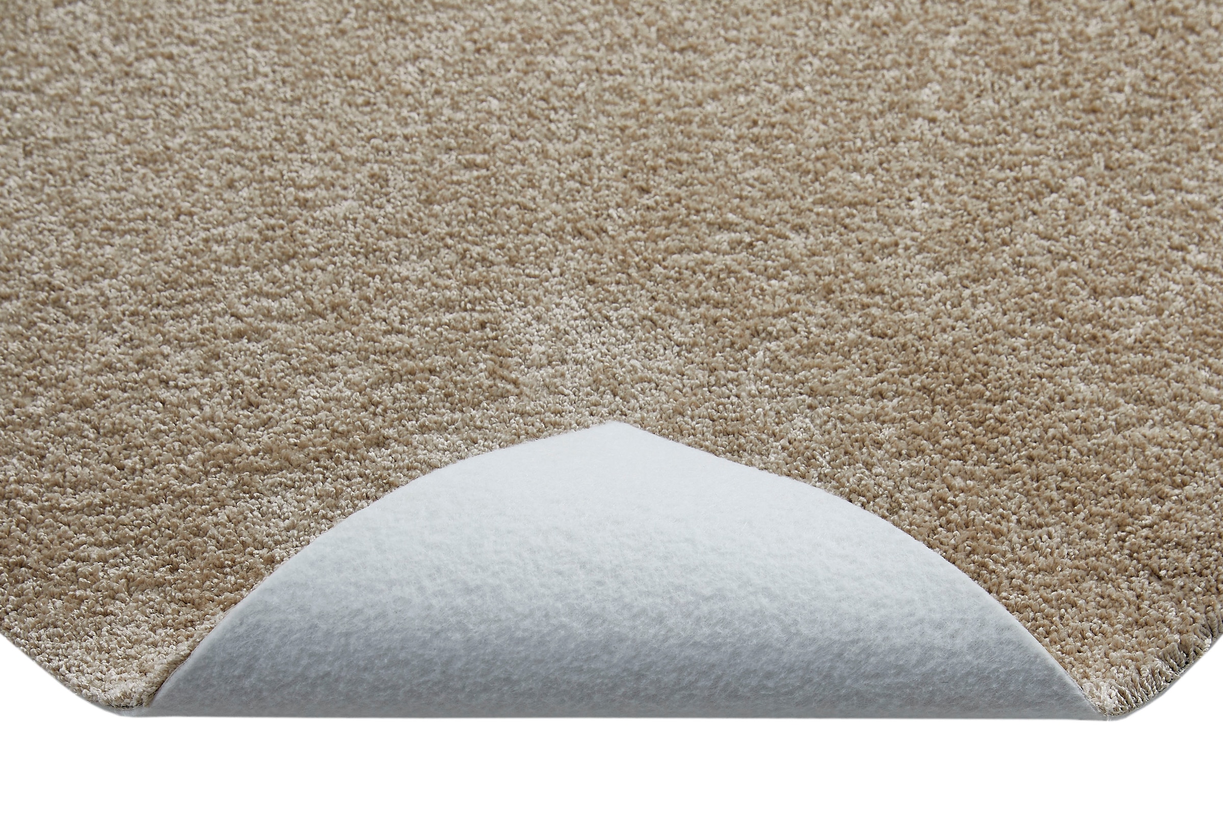 Andiamo Moquette »Portland, Velours, Gesamthöhe 11 mm, Made in Netherlands« Rectangulaire Uni Farben, Breite 400 cm, Wohnzimmer, strapazierfähig, pflegeleicht
