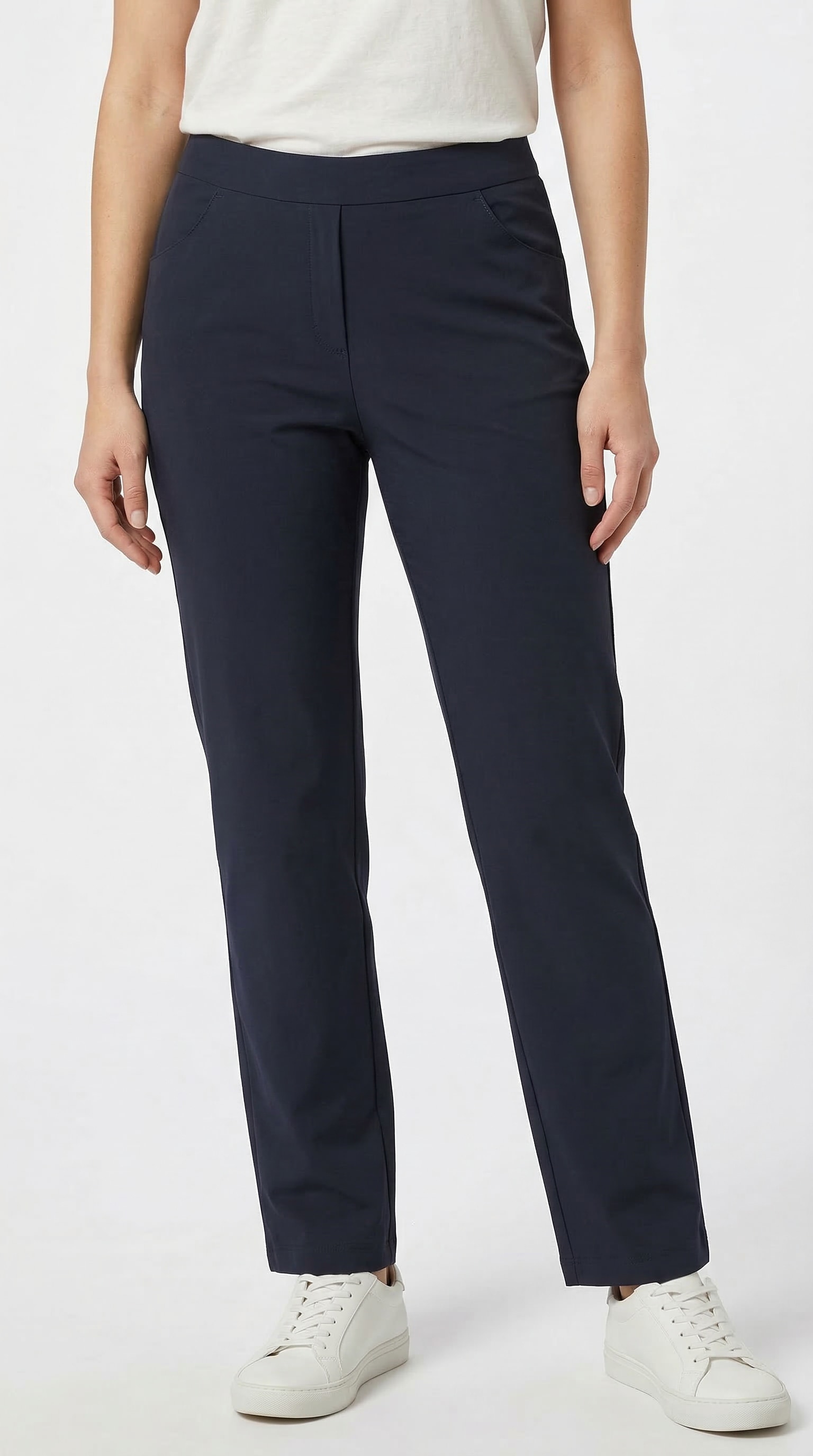 KjBRAND 7/8-Hose »KJBSusie Culotte«  Vorne mit Eingrifftaschen, angedeuteter Reissverschluss