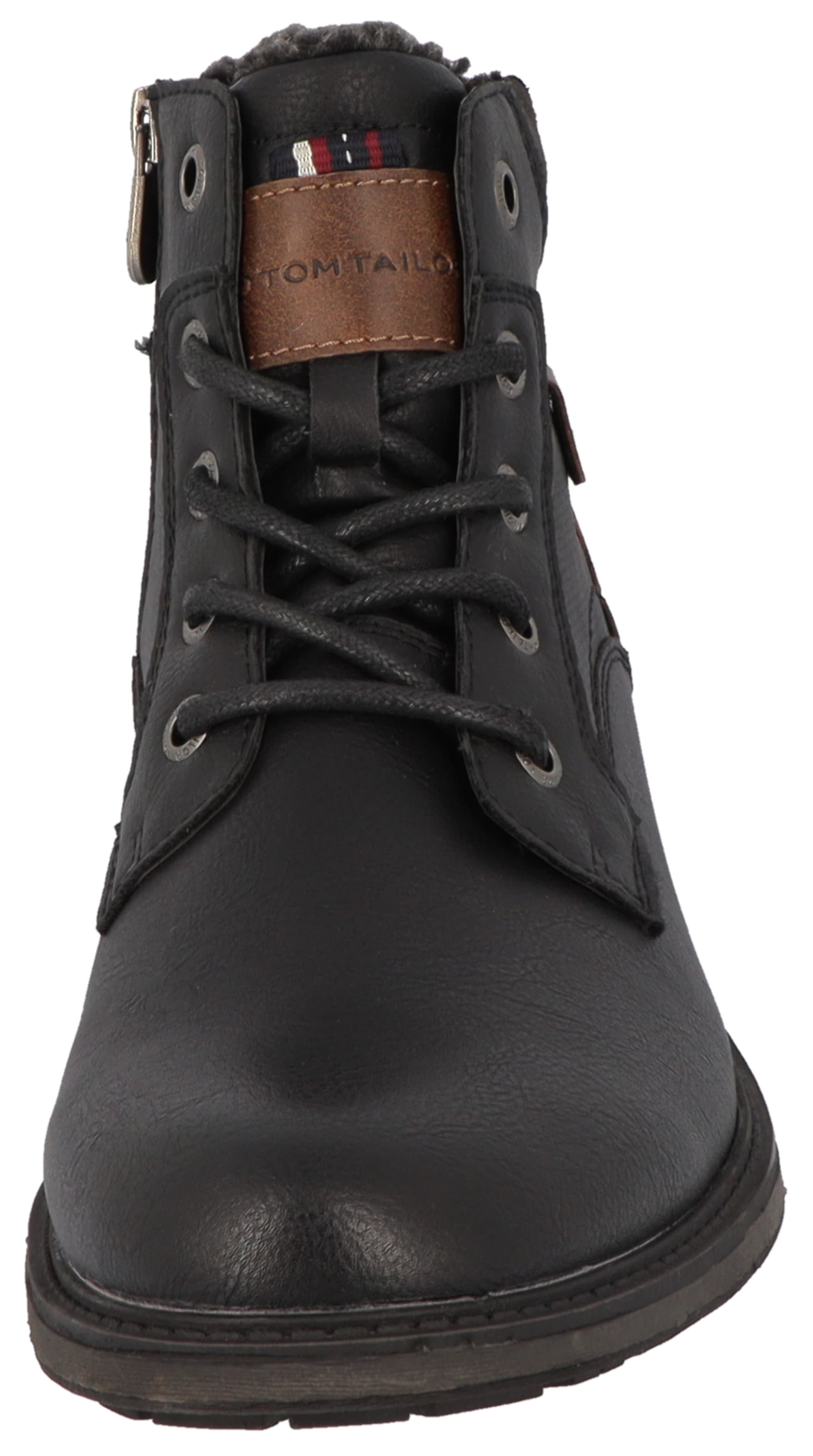 TOM TAILOR Winterboots  mit Logoschriftzügen, Weite G