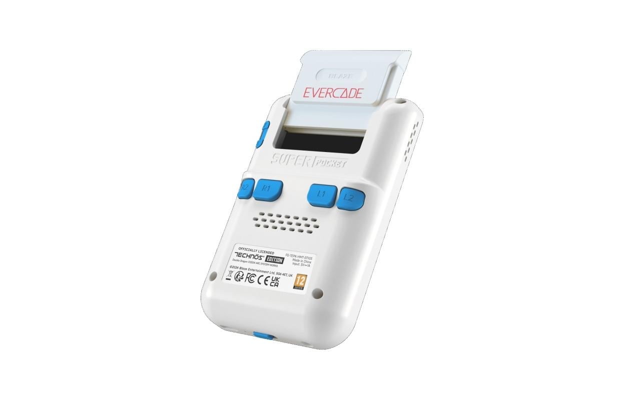 Blaze Spielekonsole »Evercade Technos Super Pocket (Box)«