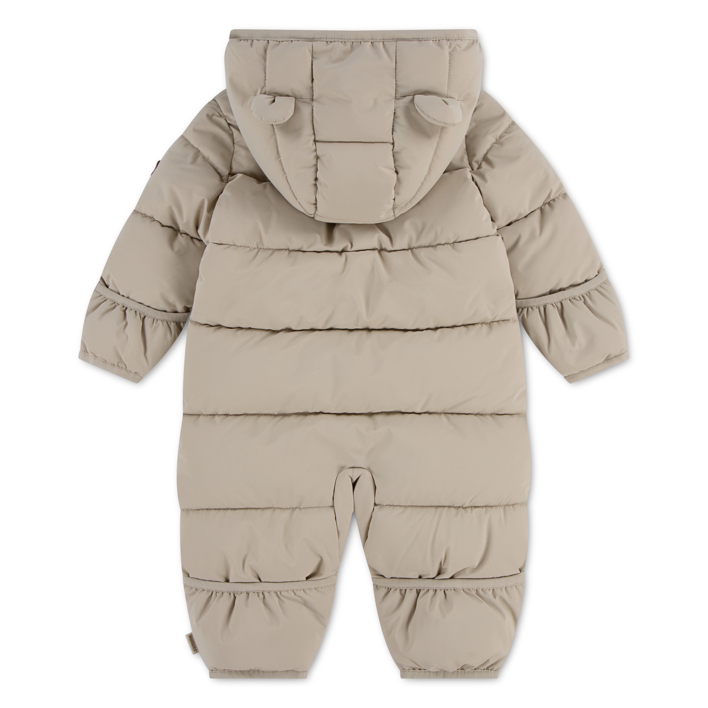 HUGGIES babywear Schneeoverall Schneeanzug für Girls und Boys mit Kapuze und Hasenohren