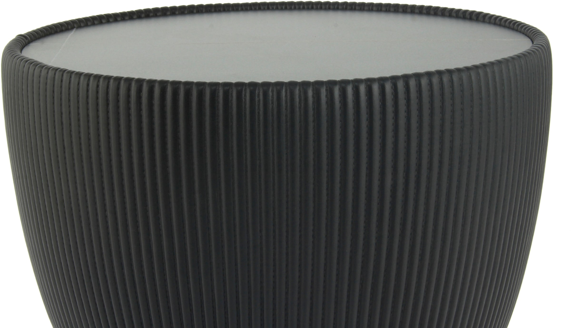 Kayoom Table d'appoint »Jokai 125, praktische Ablagefläche, robust, Eisengestell« 1 cuis tlg. dekorativ, stilvoll, robust, gesinterte Steinplatte