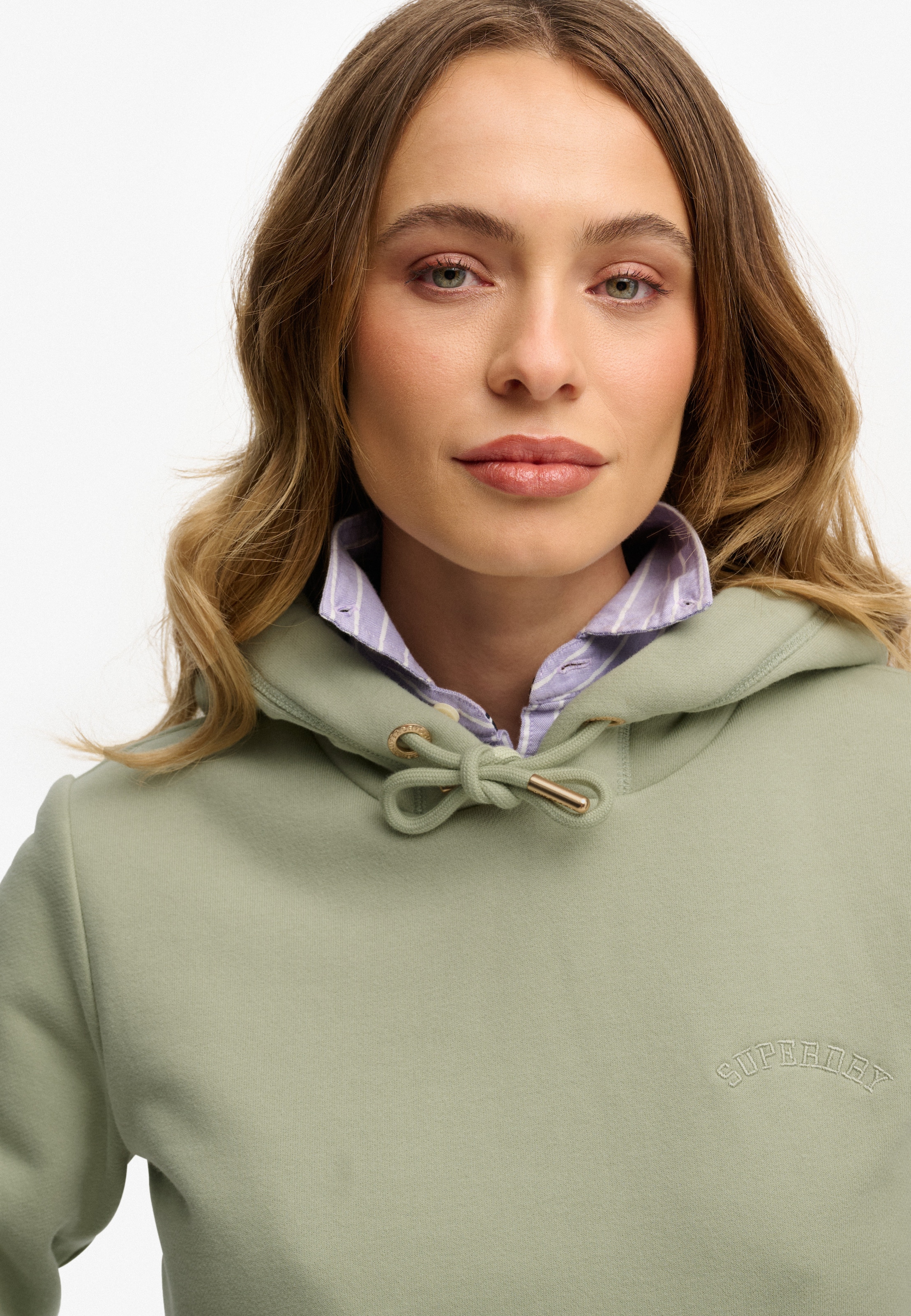 Superdry Sweat à capuche »Essential Logo Emb Hood Hb«
