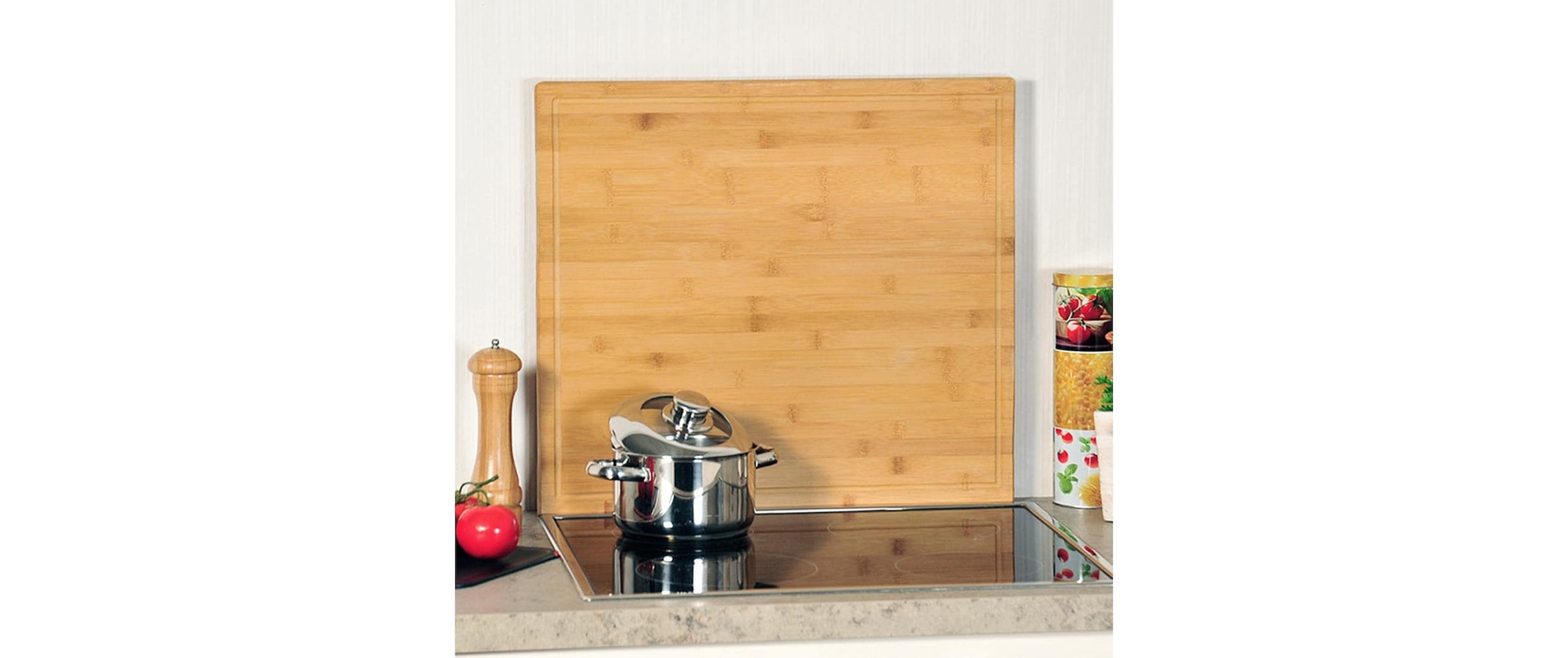 KESPER® Planche à découper »Schneide- und Abdeckplatte 56 x 50 x 4 cm«
