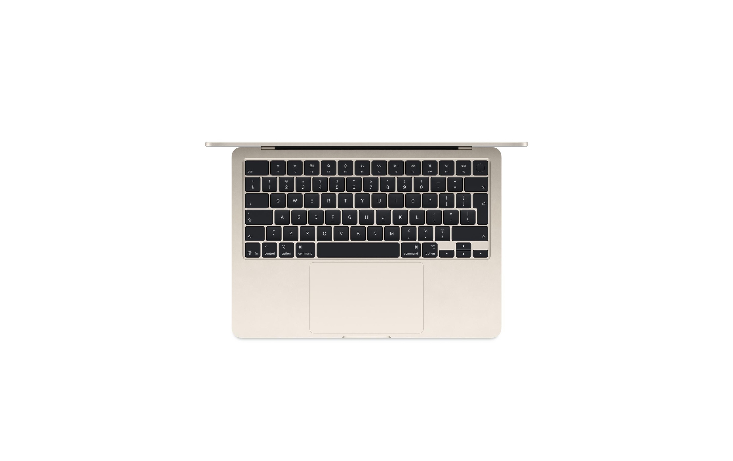 Apple Notebook »MacBook Air 13 2026 M5 10C GPU / 32 GB / 512 GB Starlight« / 13,6 ″ Apple Integrierte NPU (Neural Processing Unit)