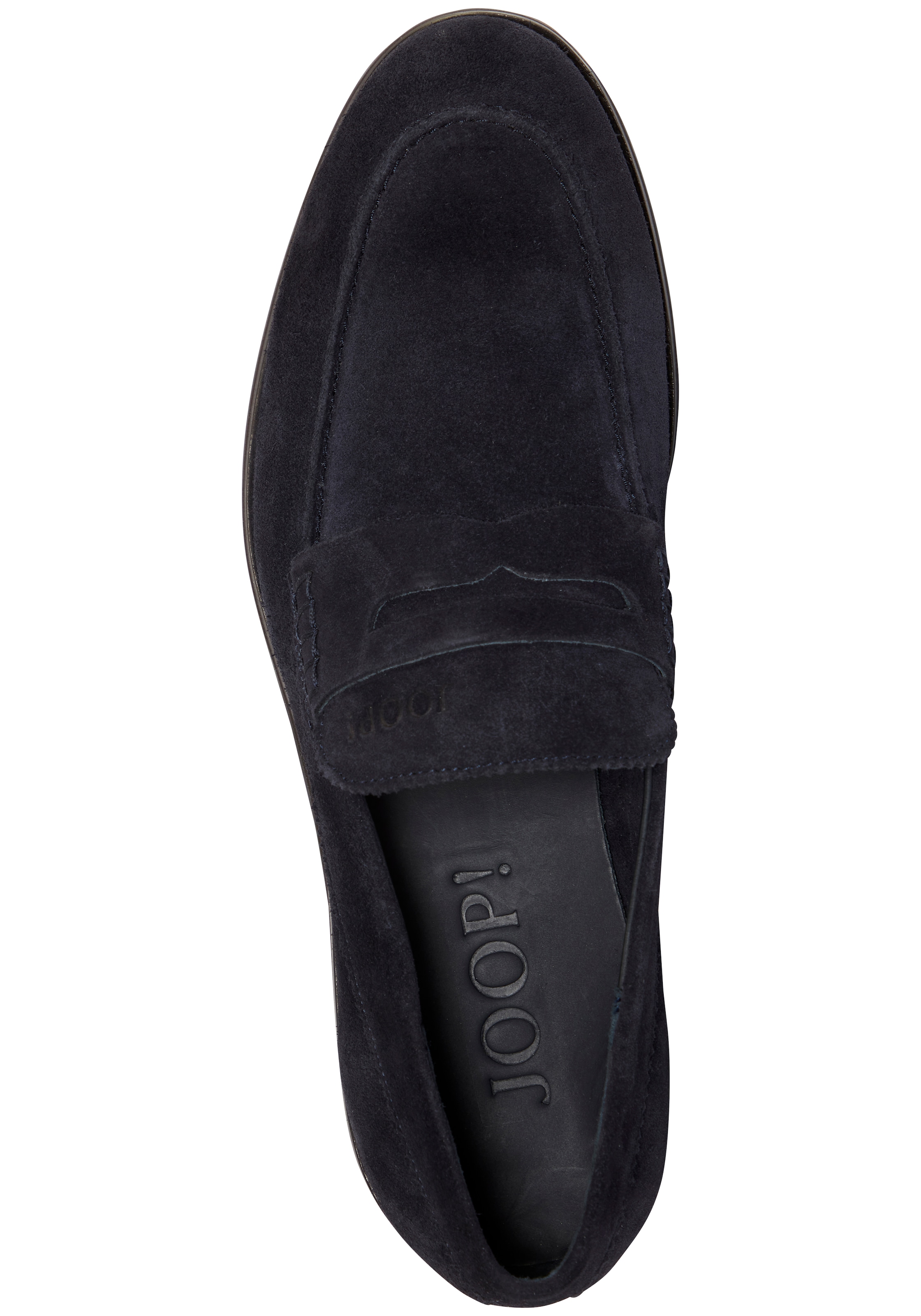 JOOP! Slipper »velluto kleitos loafer slip on ld«  chaussure basse, mocassin, chaussure sans lacets, loafer avec semelle intérieure en cuir souple