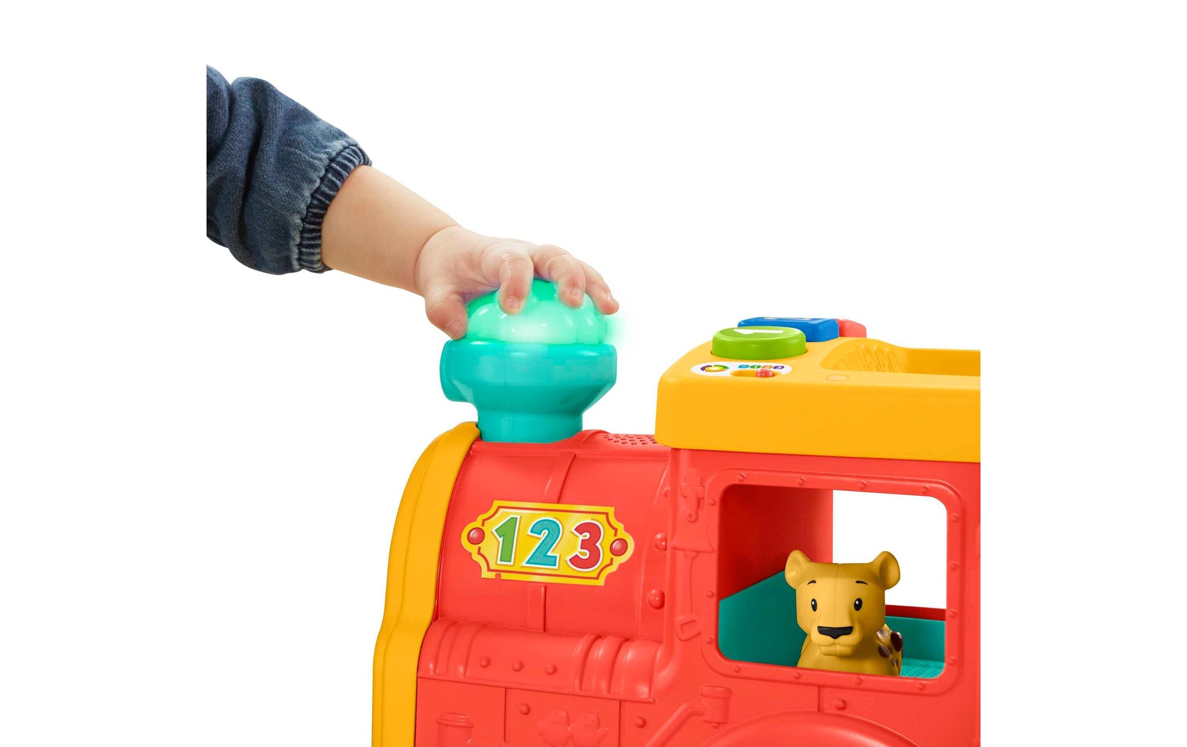 Fisher-Price® Train jouet »ABC Tierfreunde Zug«