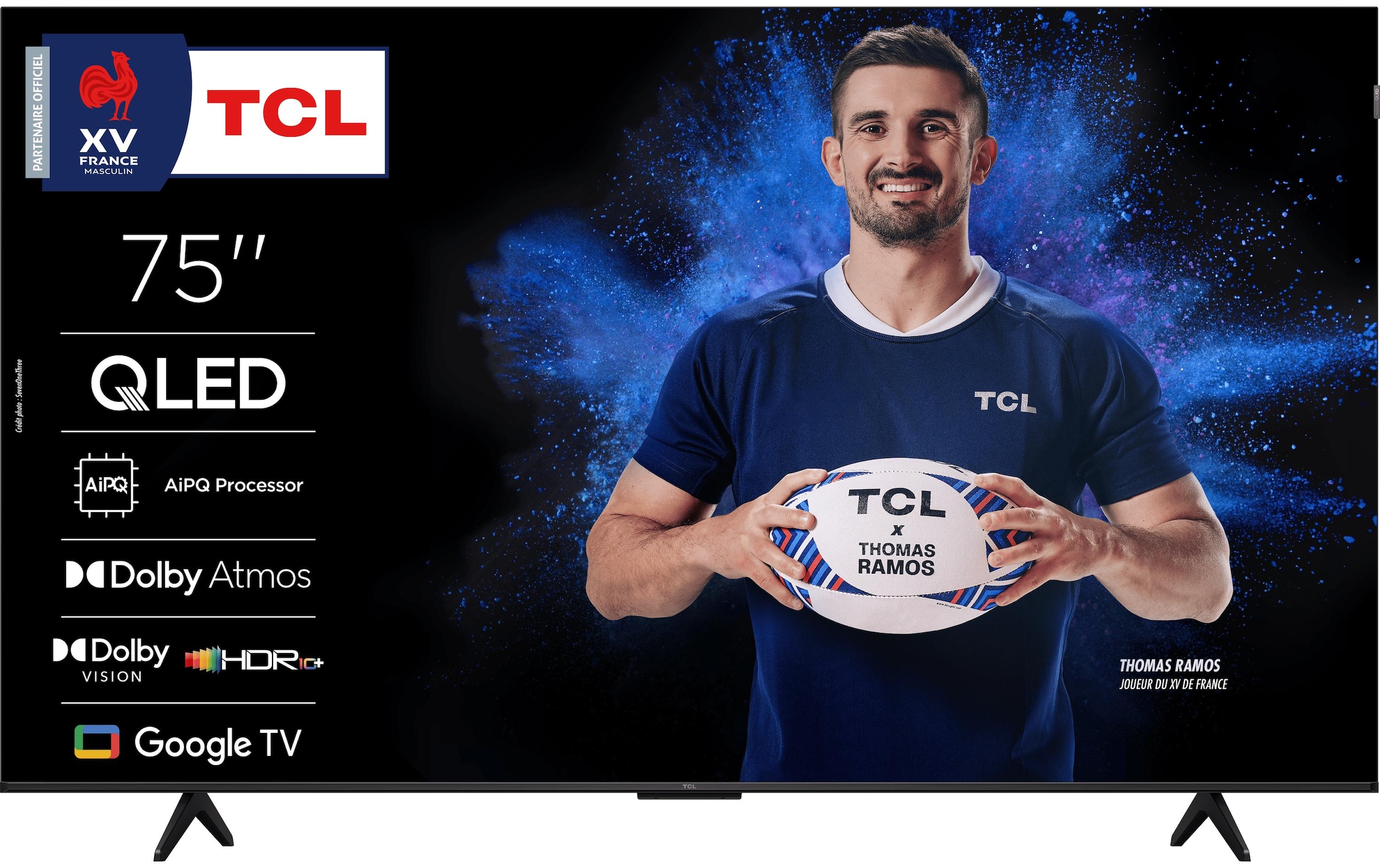 TCL Téléviseur QLED »75P7K« 191 cm/75 ″