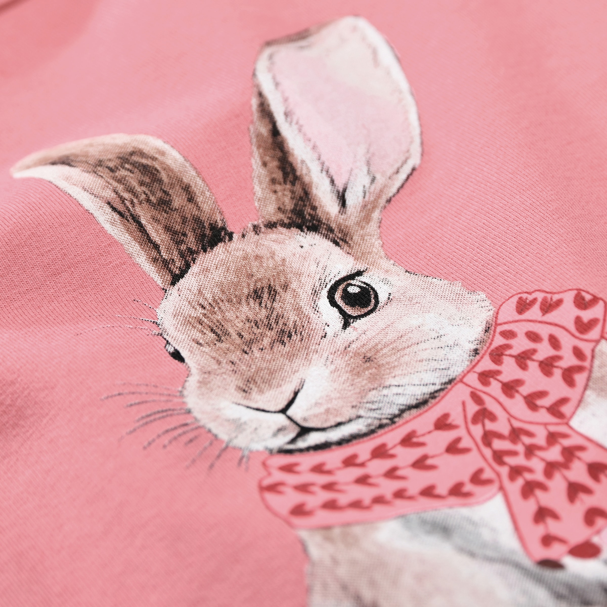 STACCATO T-shirt à manches longues 2 Lot de 2 / motif lapin / pour filles