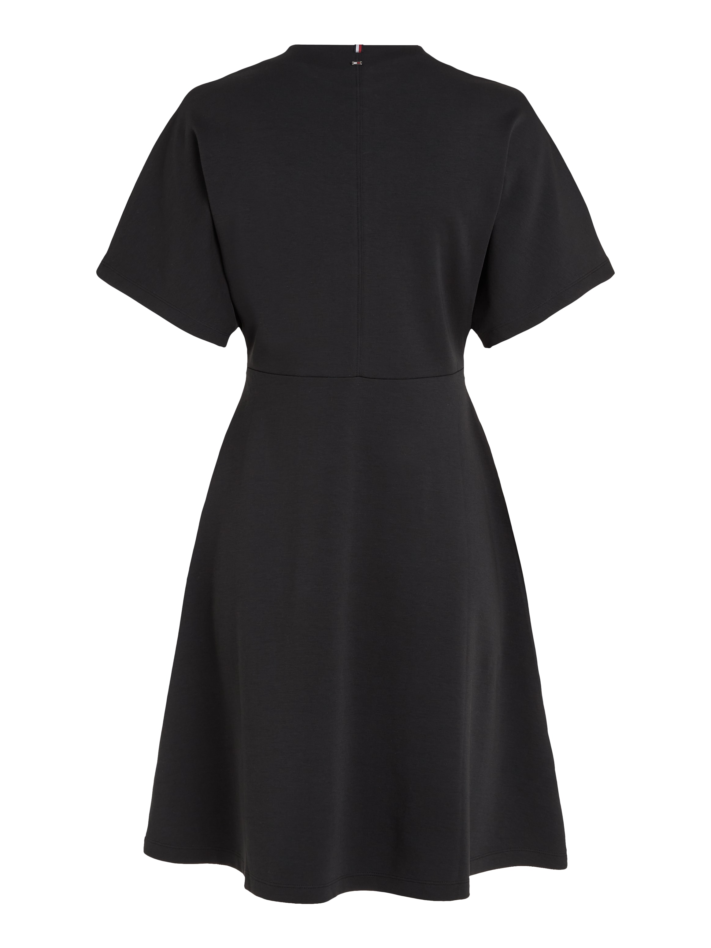 Tommy Hilfiger Robe en jersey »F&F INTERLCK MODAL KNEE DRS SS« in Knielänge