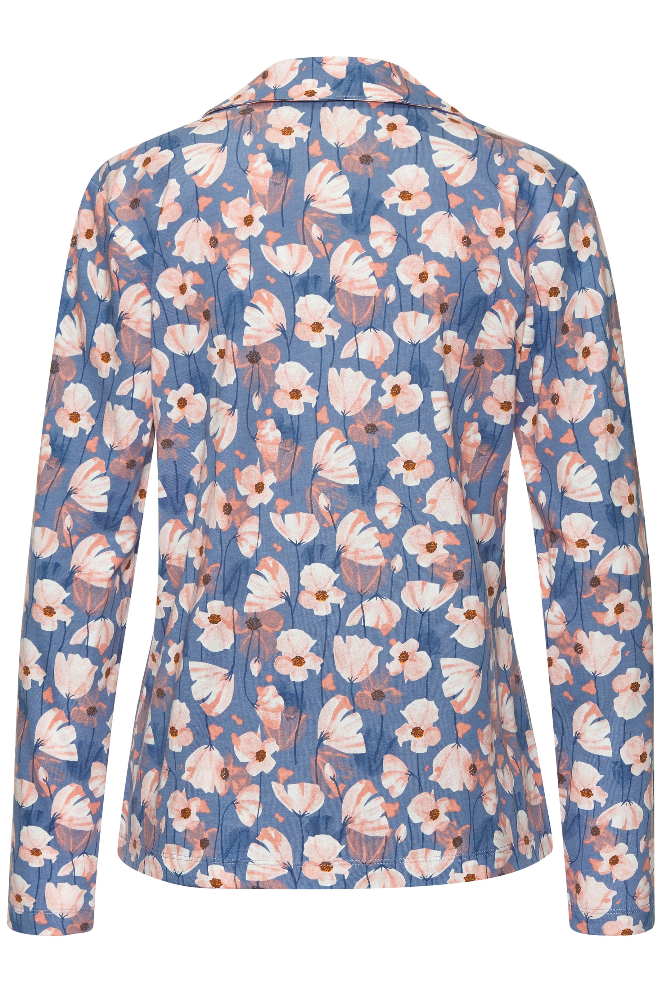 Vivance Dreams Haut de pyjama mit schönem Allover-Muster