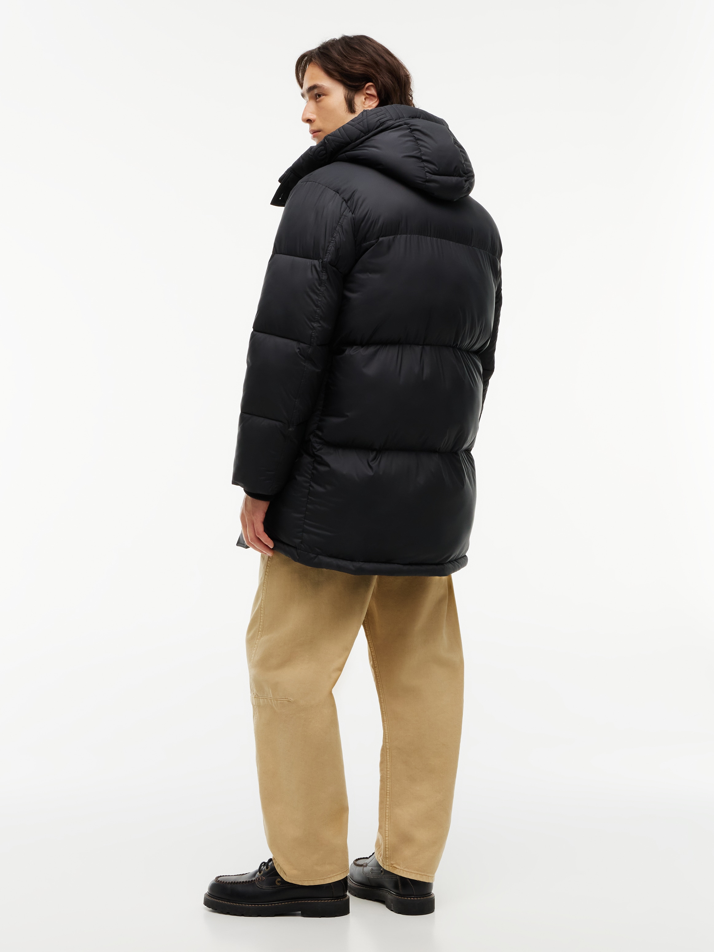 Tommy Jeans Parka »TJM WORKWEAR HOODED PARKA« avec capuche  coupe décontractée, rembourré