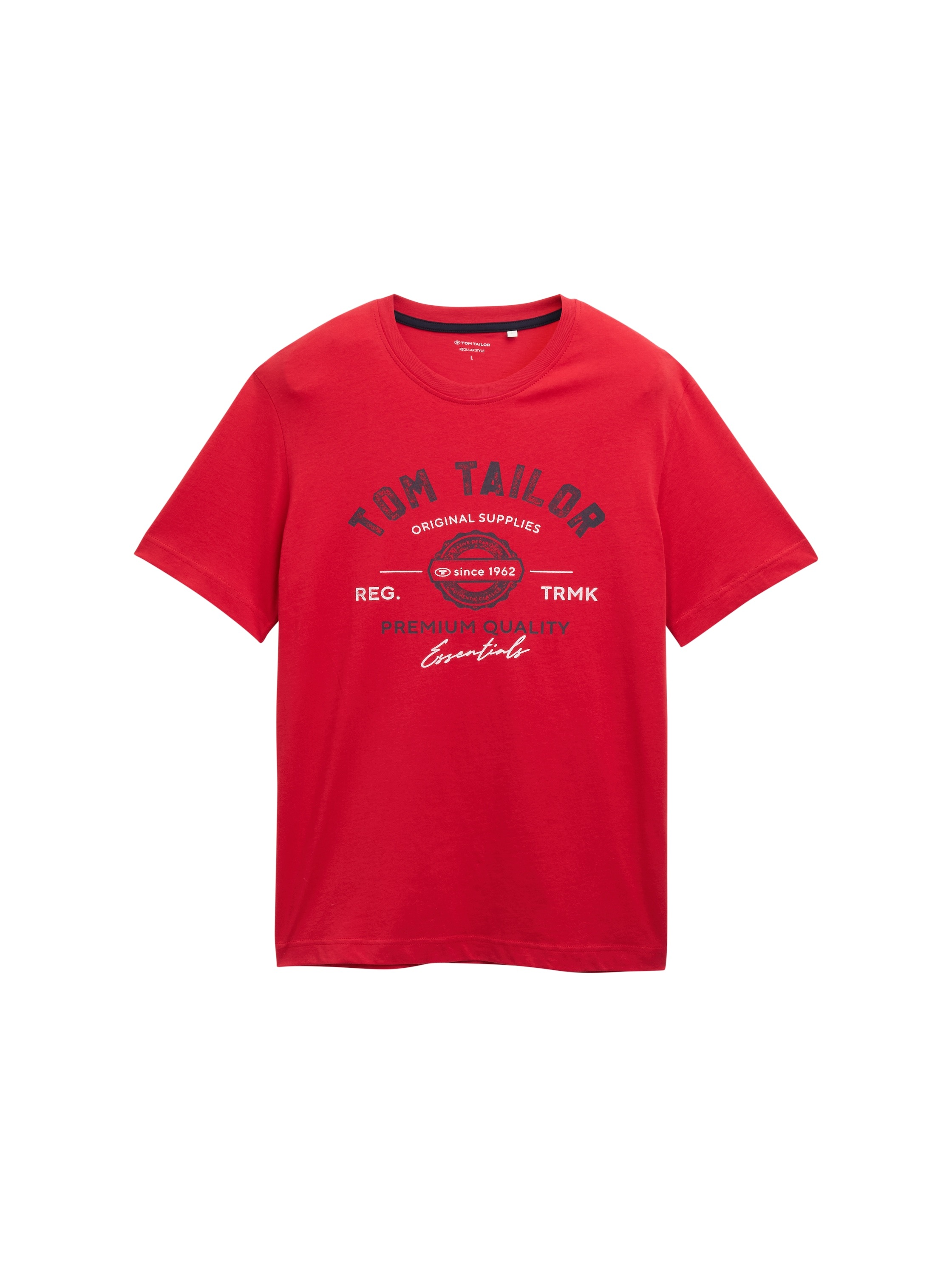 TOM TAILOR »Regular« mit grossem Logofrontprint