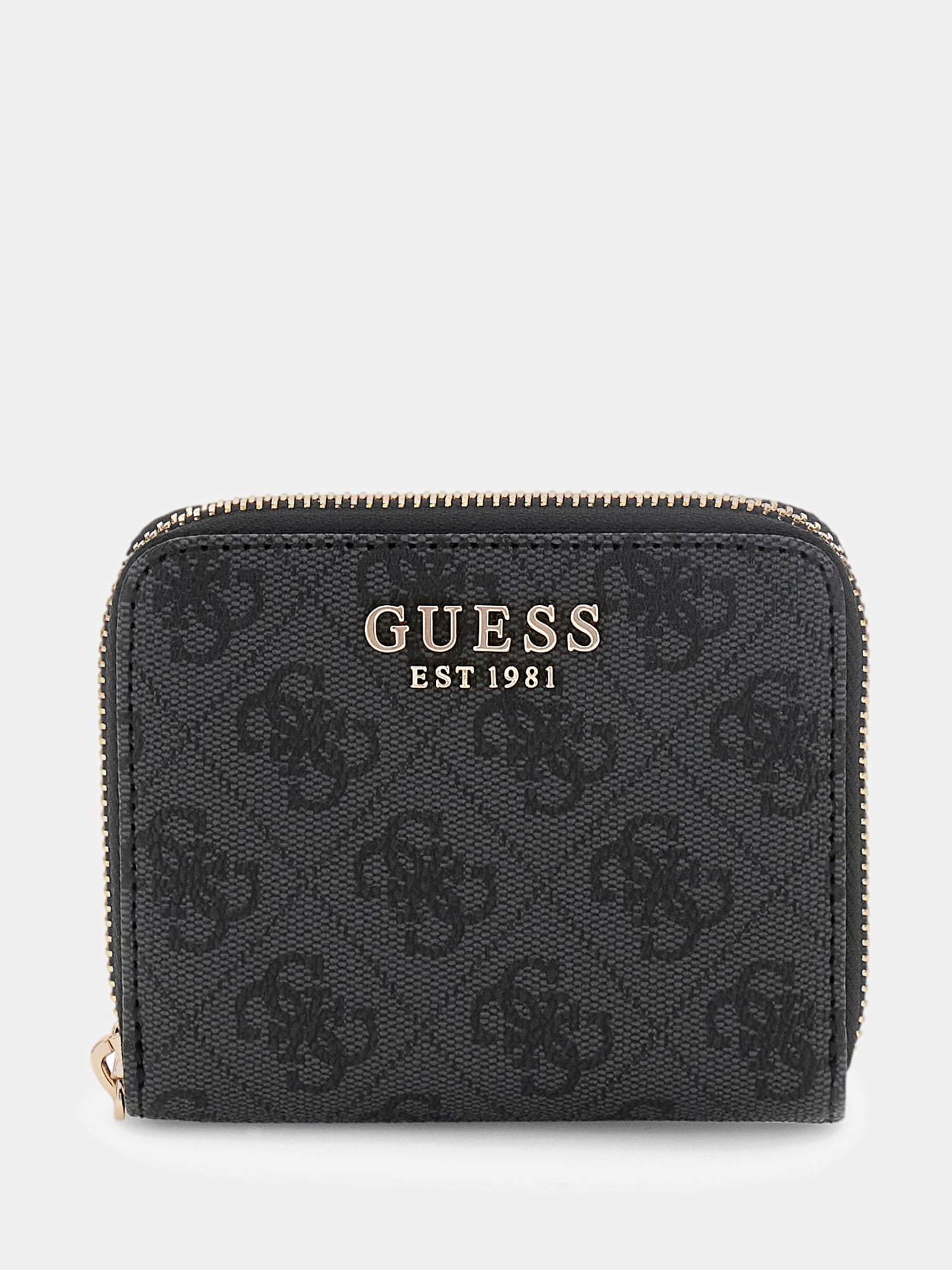 Guess Porte-monnaie »LAUREL II SLG SMALL ZIP AROUND« porte-monnaie pour femmes avec fermeture éclair tout autour