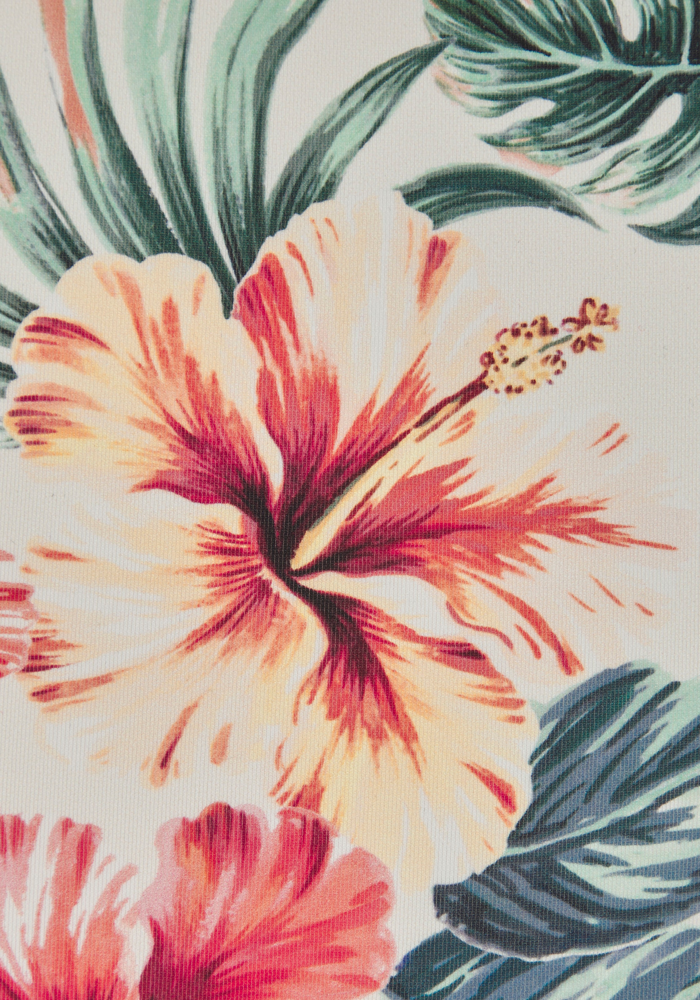 LASCANA Bikini-Hose »Salsa« mit normalem Schnitt und tollem Blumenprint