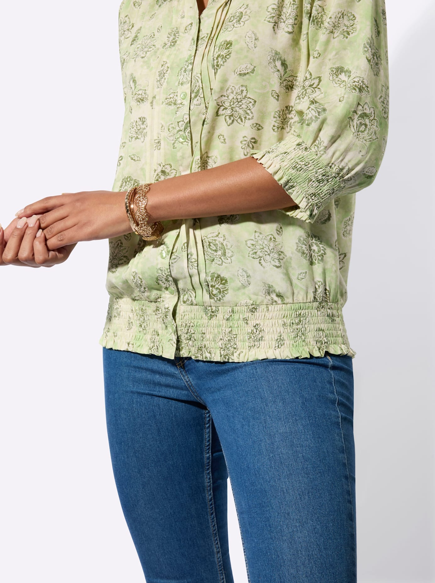 Inspirationen Druckbluse