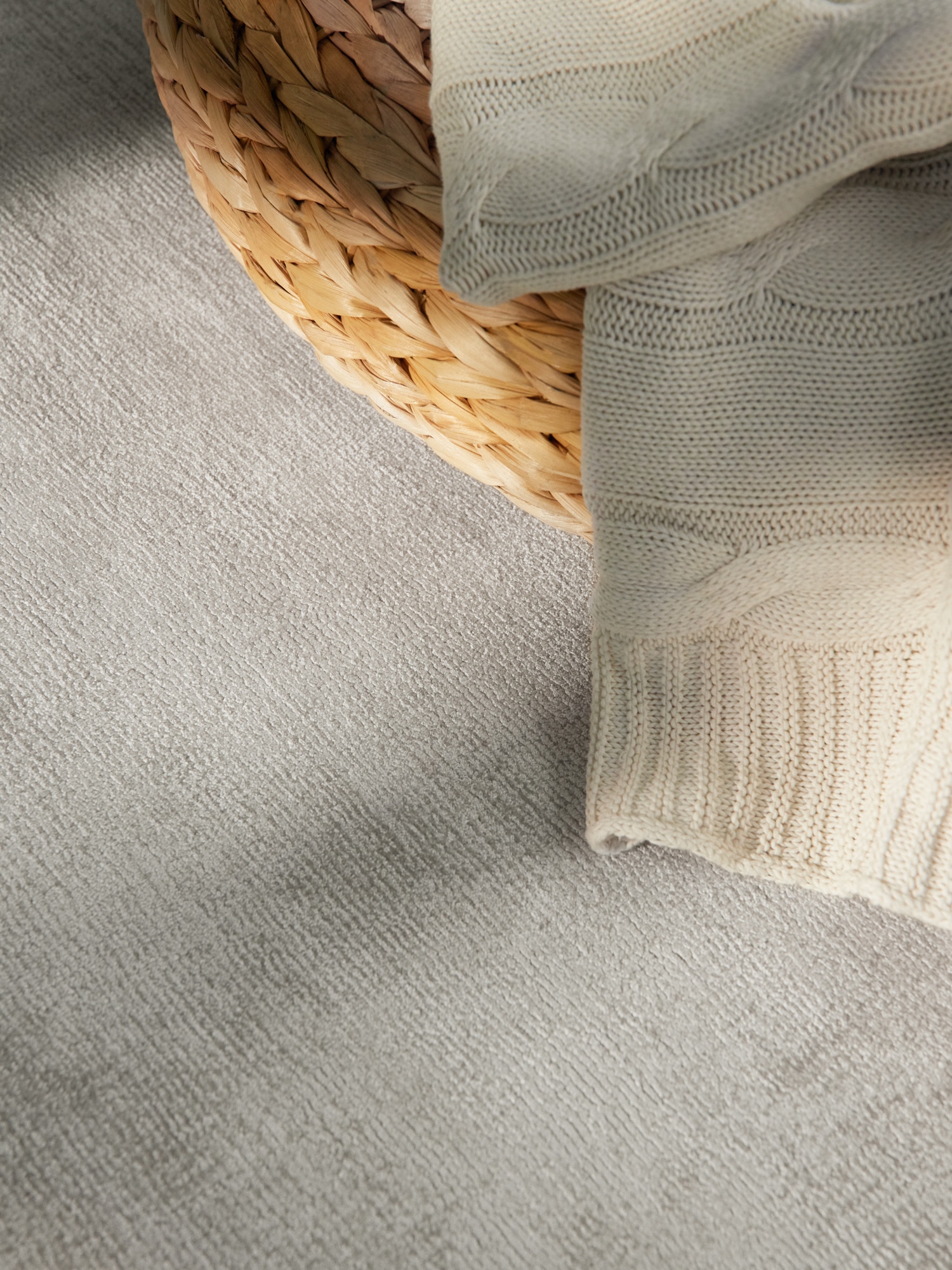 vikosa Tapis »Jane« Rectangulaire 10 mm Höhe Dezenter Glanz, Weich, Seidenoptik, Viskose, Wohnzimmer, Schlafzimmer