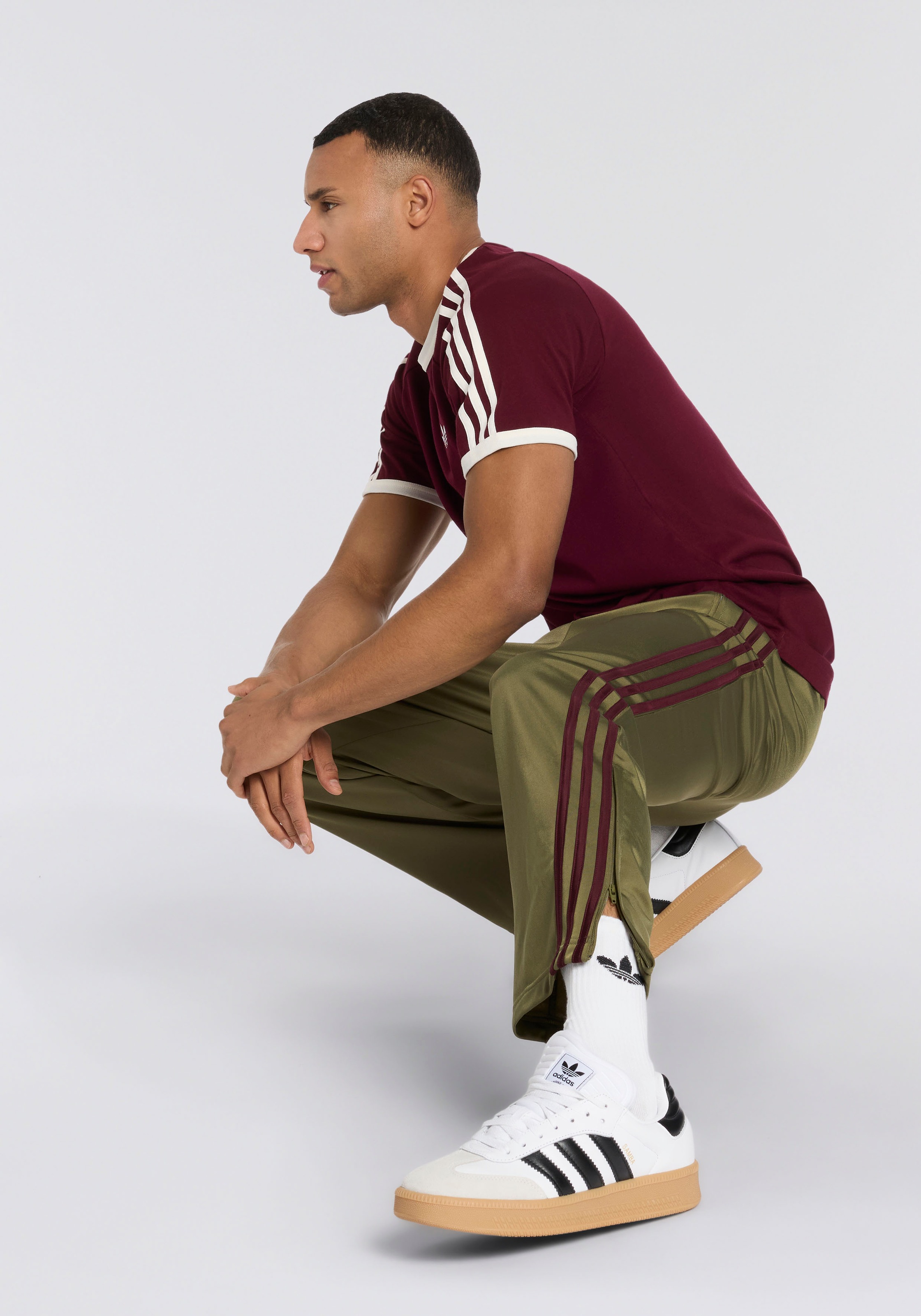 adidas Originals Chaussettes de sport »TR CREW S 3P« 3 cuis tlg. für Erwachsene, 3er-Pack, mit Logodruck, wadenlang