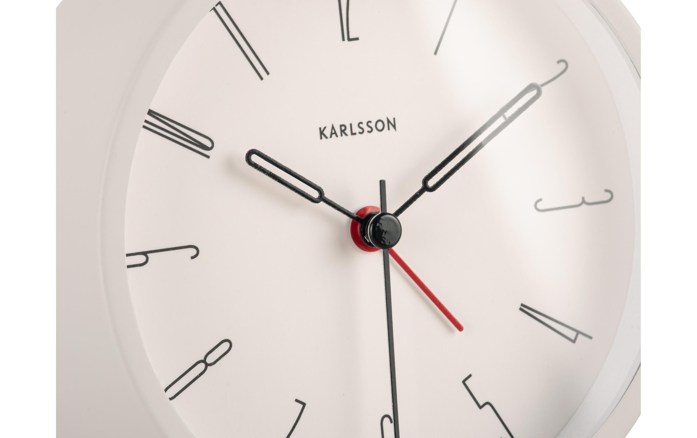 Karlsson Réveil »Belle Numbers 11 cm«