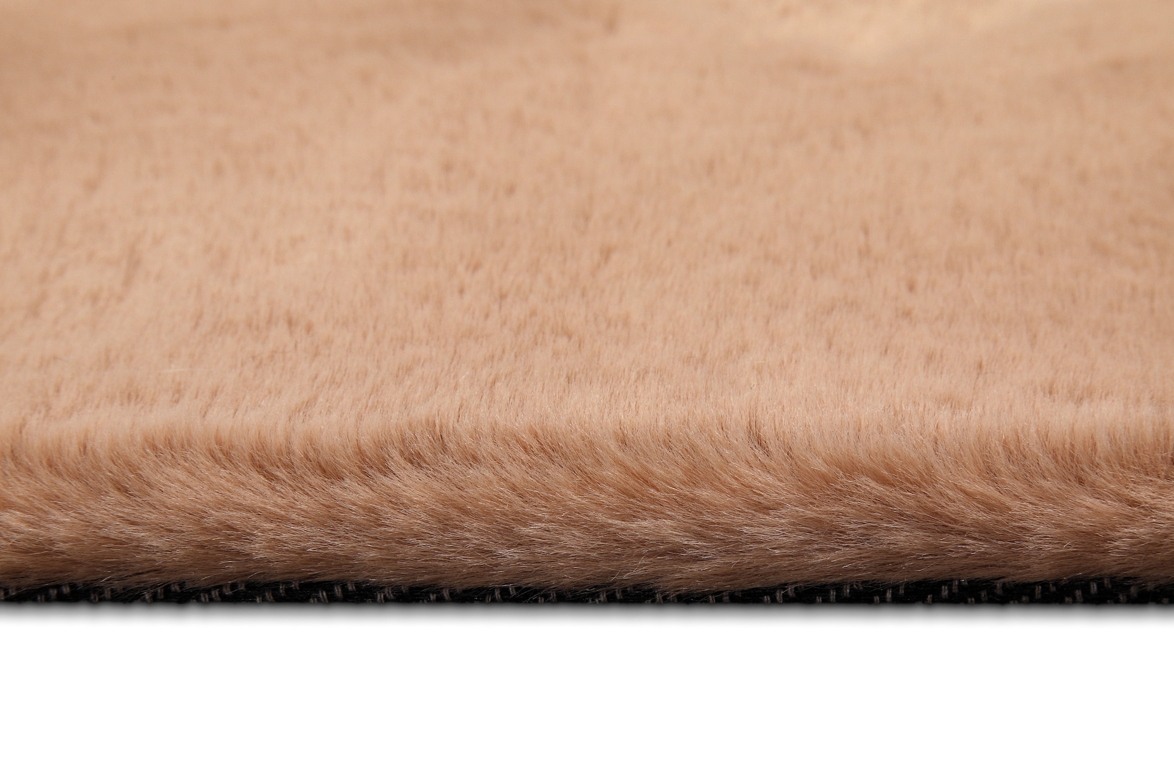 Esprit Hochflor-Teppich »Alice ESP-4377 , Kunstfell« rechteckig 25 mm Höhe Kaninchenfell-Haptik, besonders weich und dicht, für alle Räume