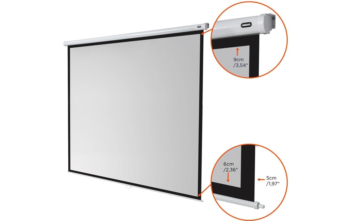 Celexon Rolloleinwand »Eco 280x280 cm«