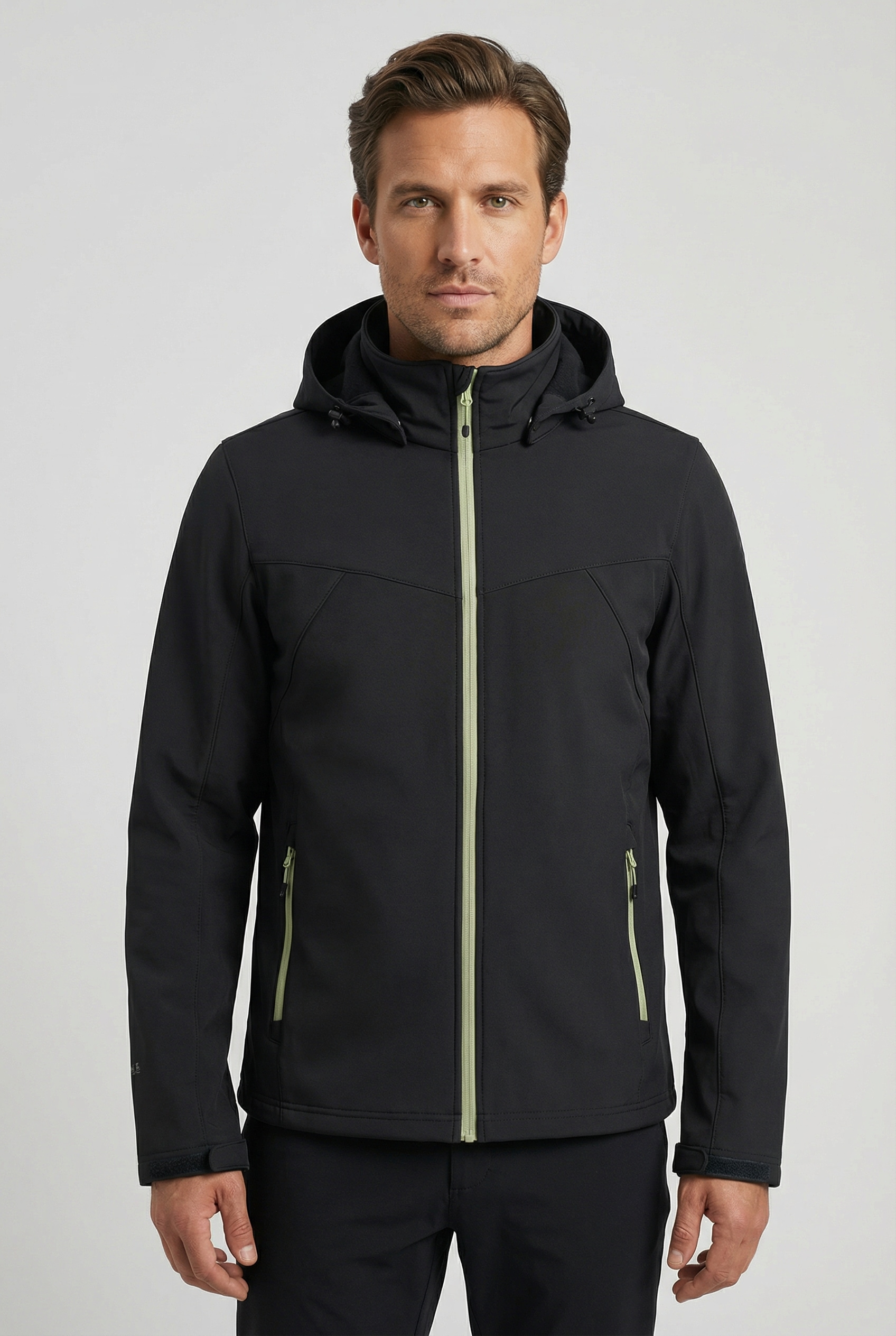 Icepeak Veste softshell »BIGGS« wasserabweisendes Obermaterial, atmungsaktiv, Wassersäule 8000