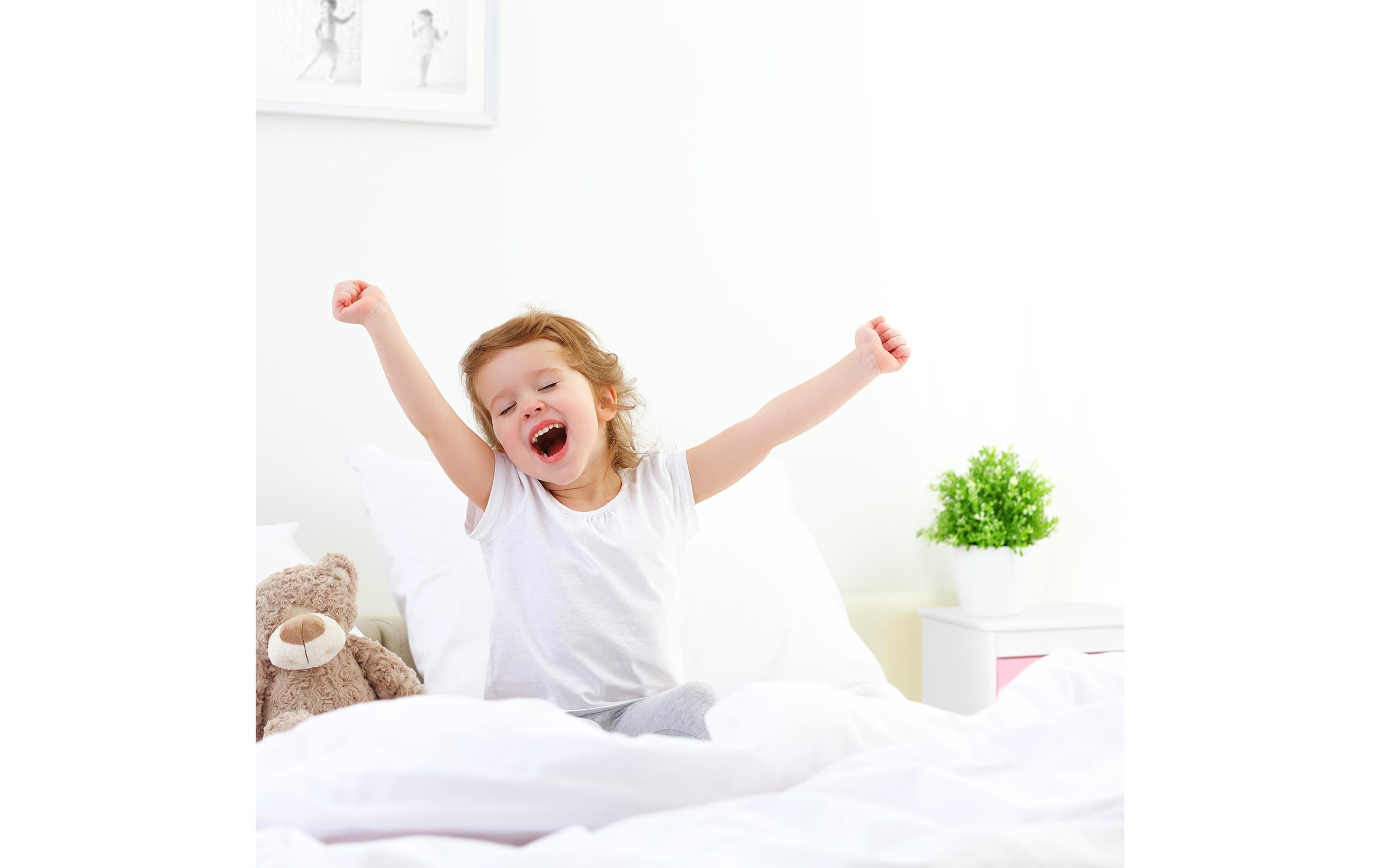 relaxdays Nachttisch »für Kinder Schwan 32 x 41 cm«