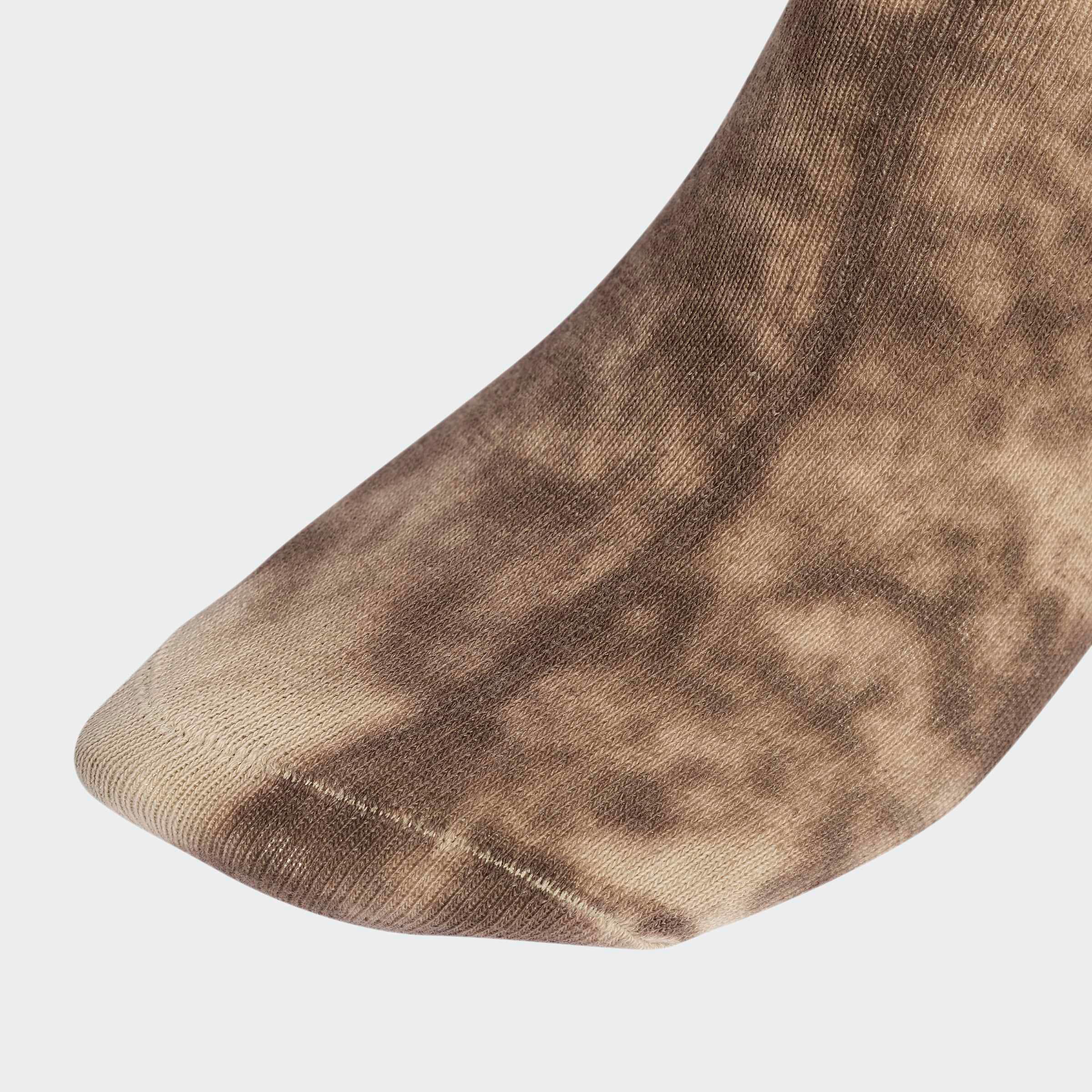 adidas Originals Chaussettes de sport »TIE DYE CR S 3P« 3 Couple tlg. pour activités sportives et course, technique de teinture batik