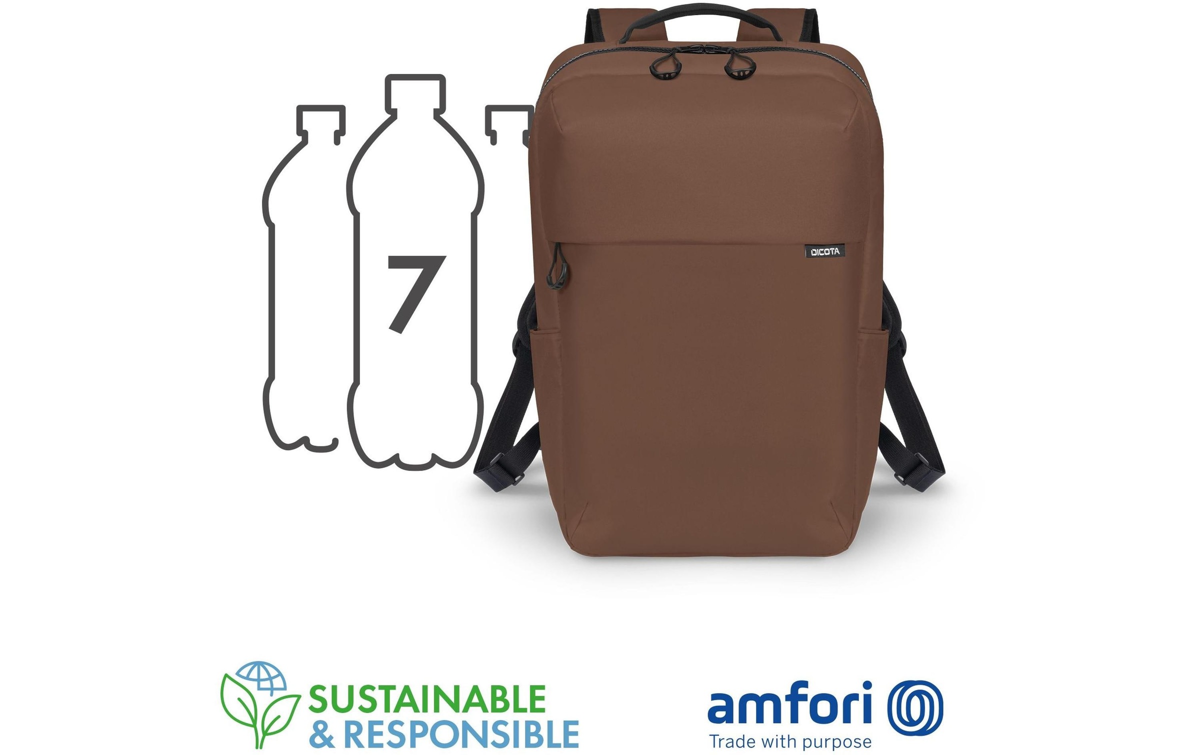 DICOTA Sac à dos pour ordinateur portable »Commuter 13-16«