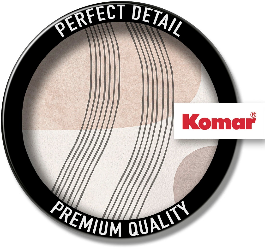 Komar Bild »Line Art Waves« Natur 1 Stk. tlg. Wandbild zur Dekoration - ohne Rahmen