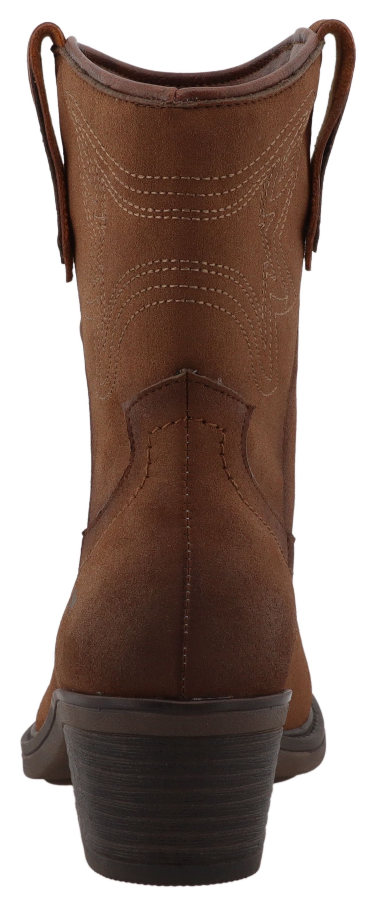 Mustang Shoes Bottes d'hiver »Bernadette«  bottes de cowboy, bottes d'hiver avec fermeture éclair