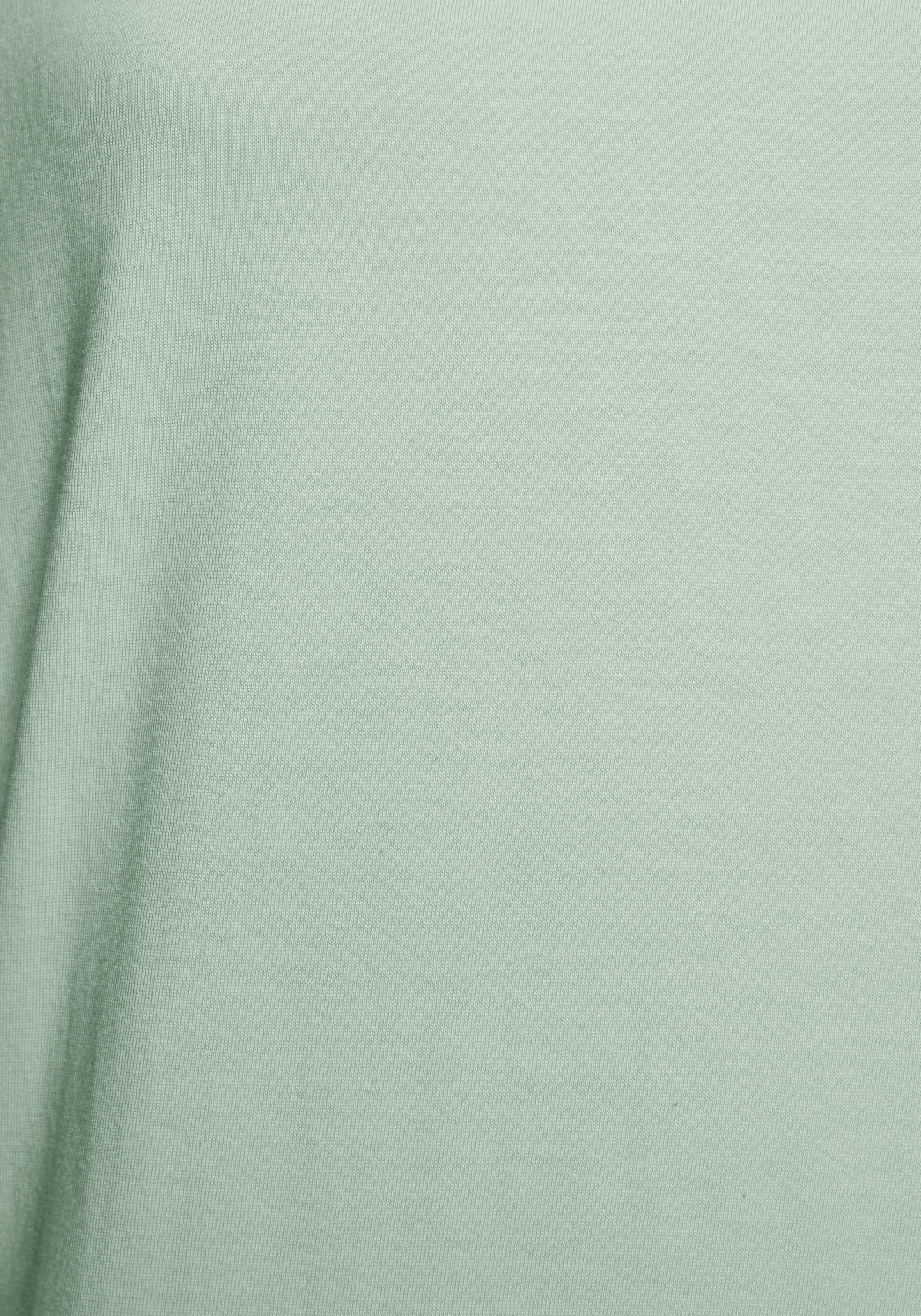 Vivance T-Shirt aus hochwertiger Bio-Baumwoll-Qualität