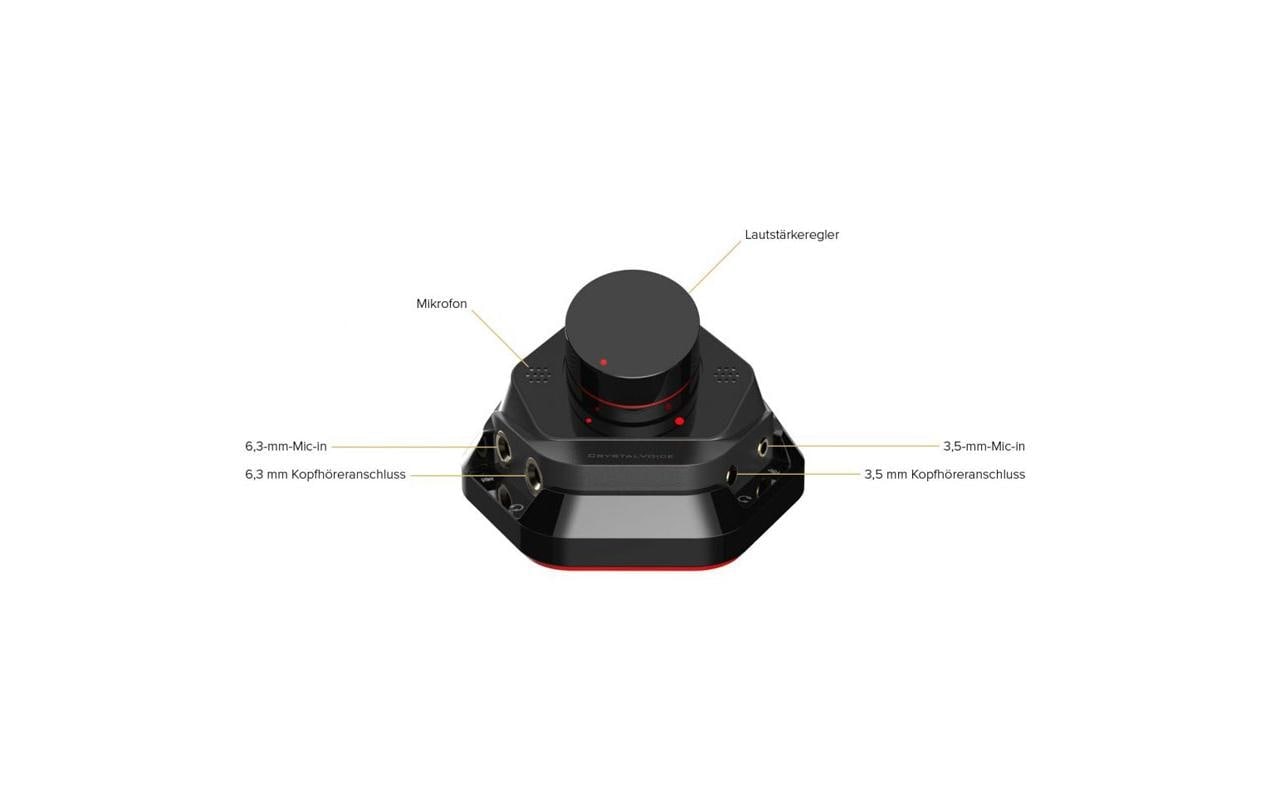 Creative Soundkarte »Sound Blaster AE-7 PCIe«