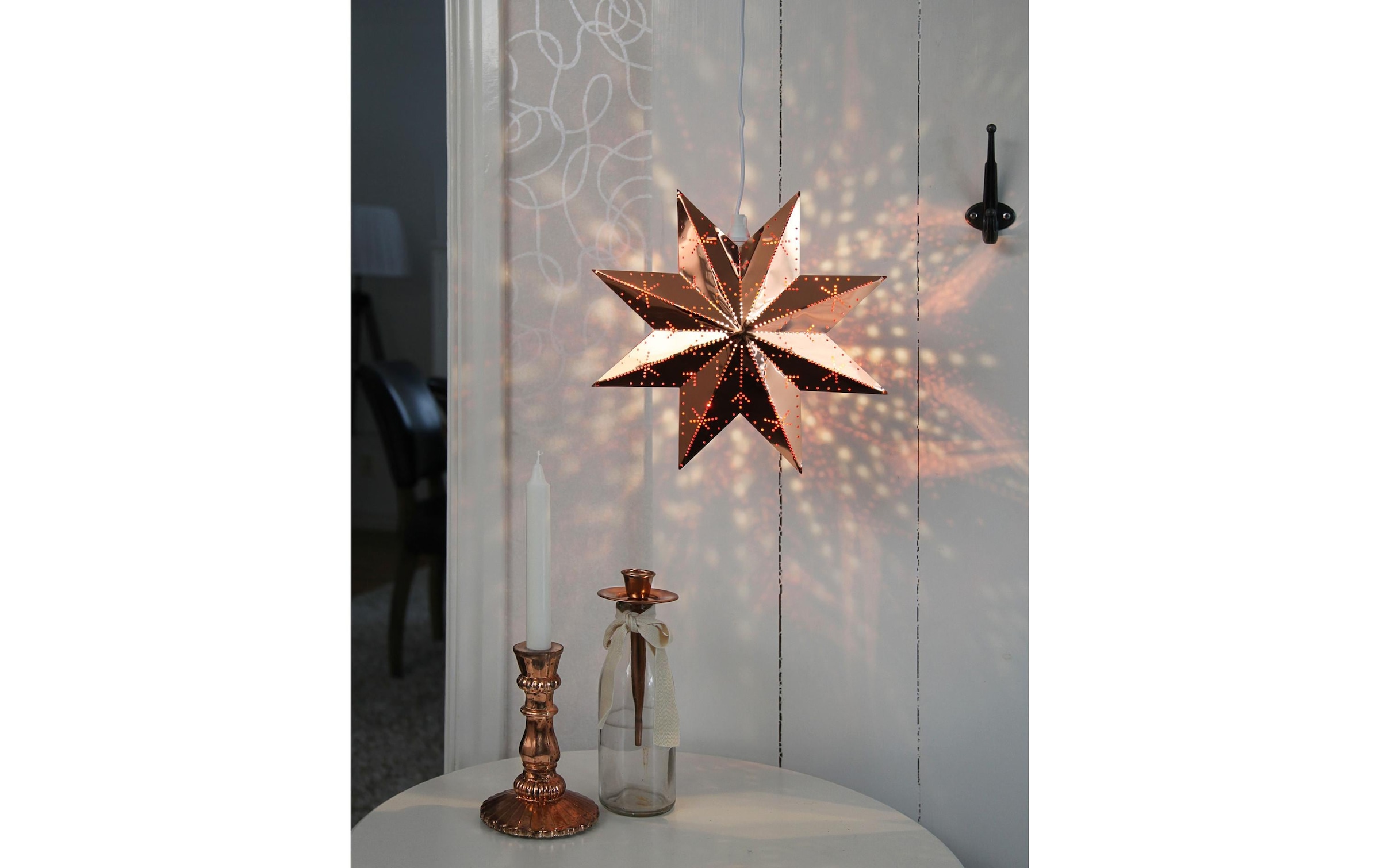 Parforce Traditional Hunting Dekohänger »Metallstern Classic, 28 cm, Kupfer«