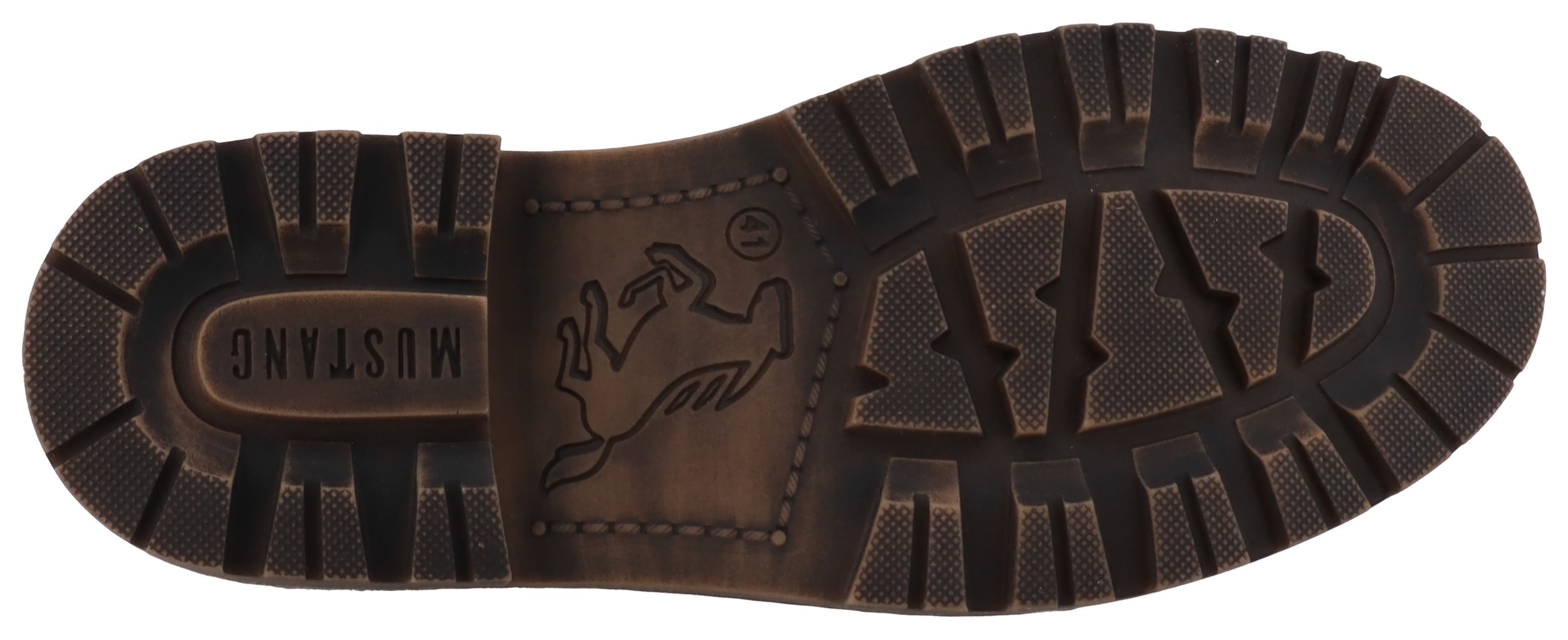 Mustang Shoes Bottes d'hiver »Merem«  bottes à lacets, bottes d’hiver avec équipement TEX