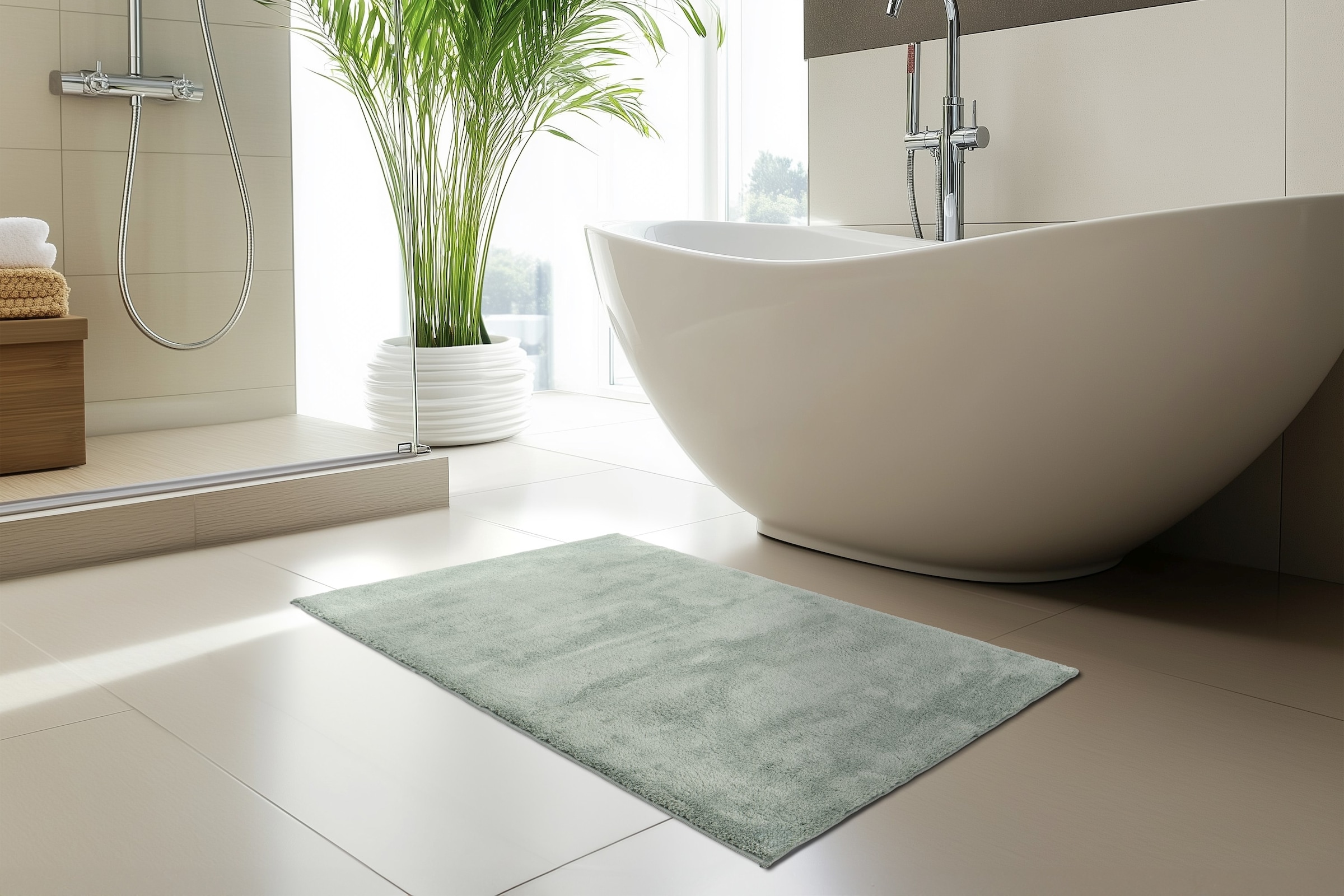 Kayoom »Badematte Fresh Step 525« poils courts
