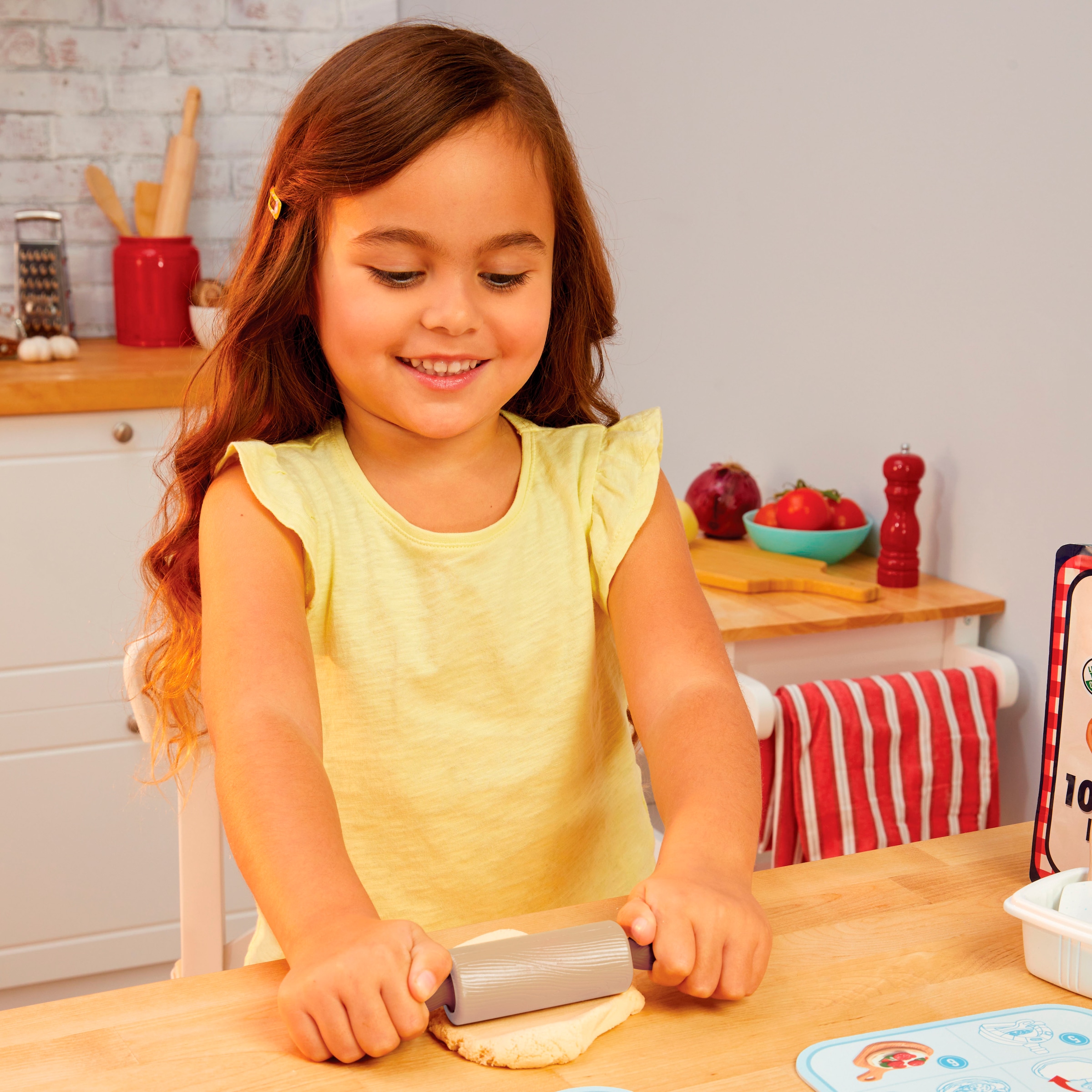 Little Tikes® Aliments pour enfants »Creative Chefs Pizza Kit«
