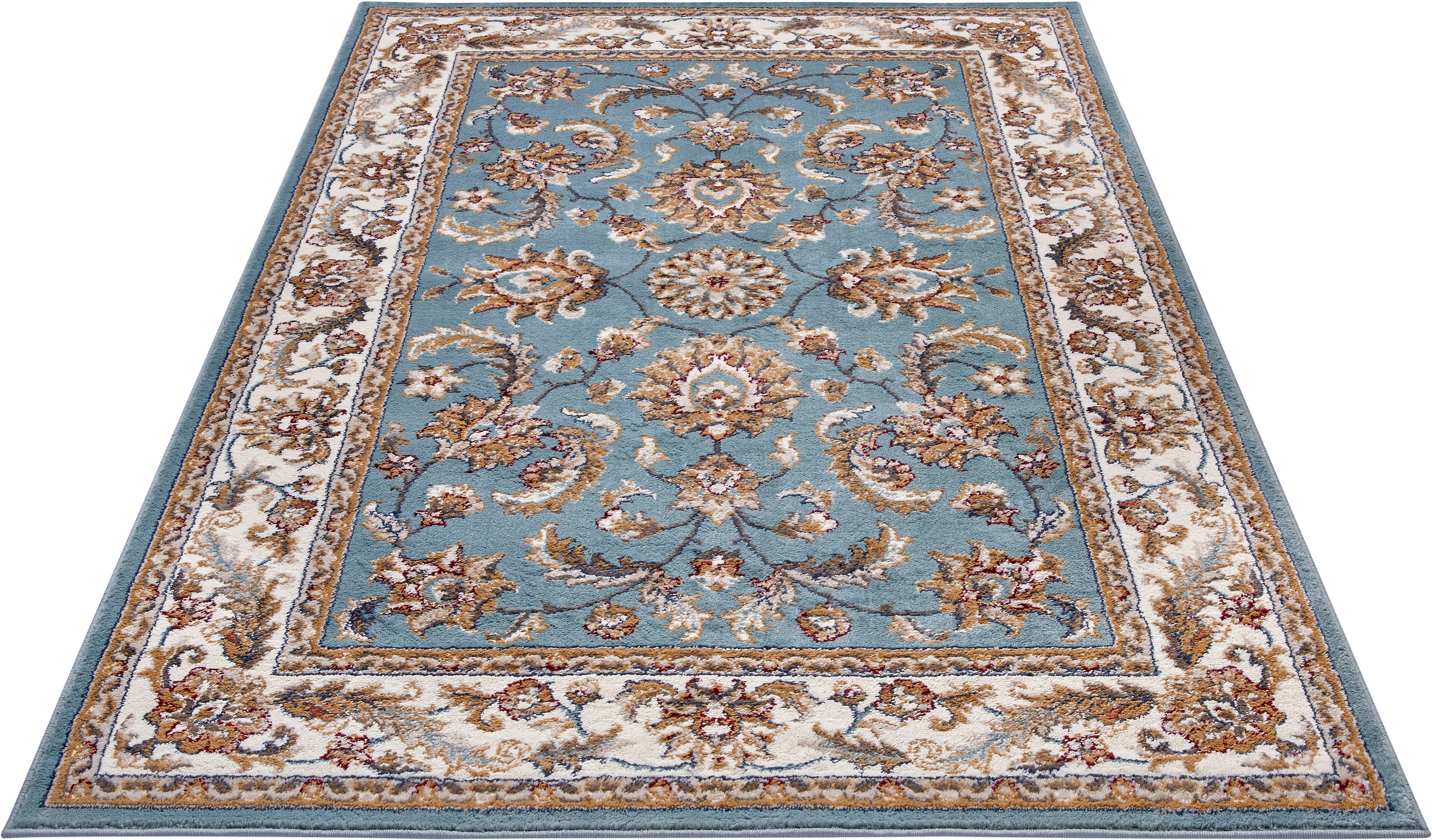 HANSE Home Tapis »Reni« Rectangulaire 8 mm Höhe Läufer, Orientalisch, Kurzflor, Wohnzimmer, Schlafzimmer, Esszimmer