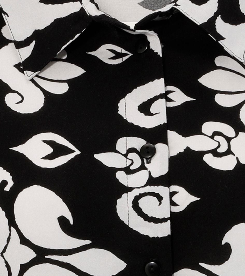 Aniston CASUAL Hemdbluse mit fantasievollem, grossflächigen Druck