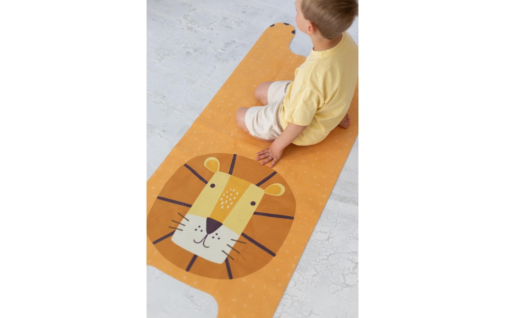   Spielmatte »Yogitier Leon The Lion Naturkautschuk 155 x 60 cm«