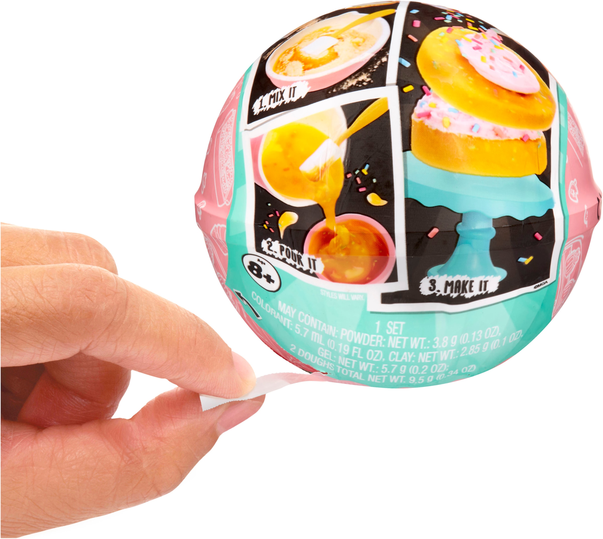 MGA ENTERTAINMENT Set créatif »MGA's Miniverse - Make It Mini From Scratch« sortierte Lieferung