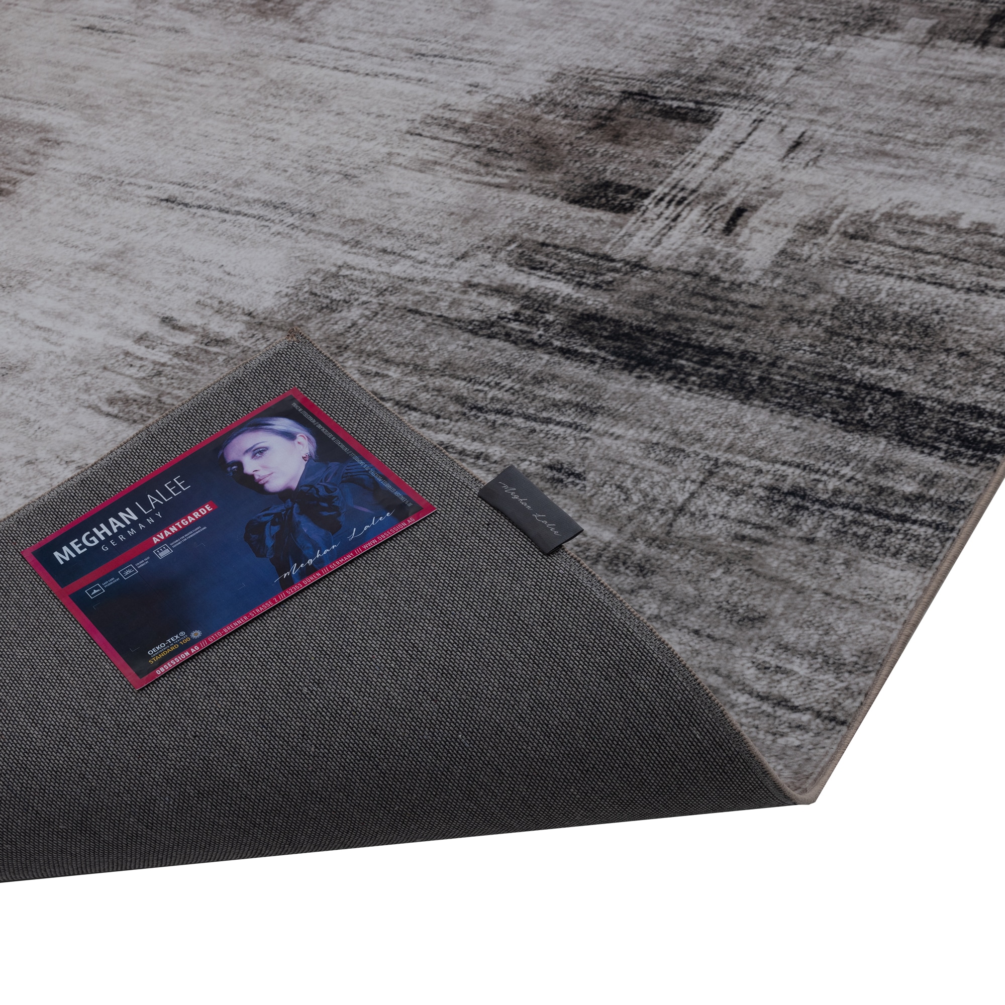 Obsession Tapis »Avantgarde 102« Rectangulaire 8 mm Höhe design moderne, lavable, intérieur et extérieur, balcon, terrasse