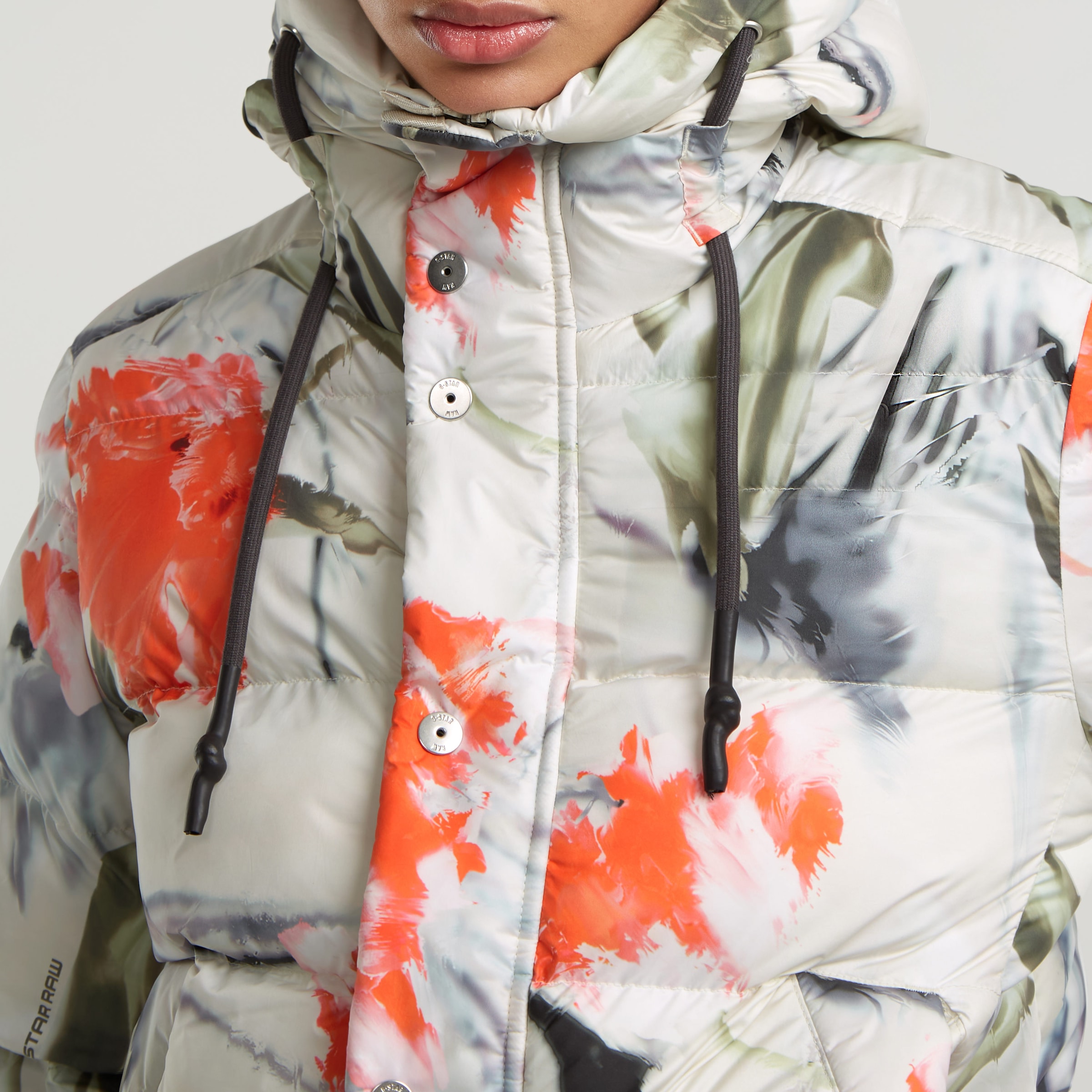 G-STAR Veste matelassée »Whistler Short Puffer wmn« mit Kapuze